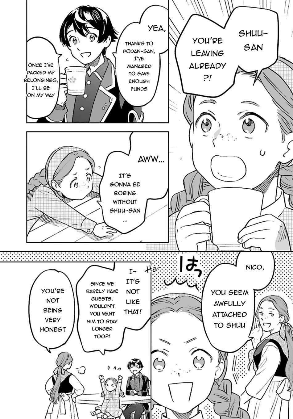 Living a Carefree Life Collecting Raw Materials in Another World Chapter 12 - Page 6 in English