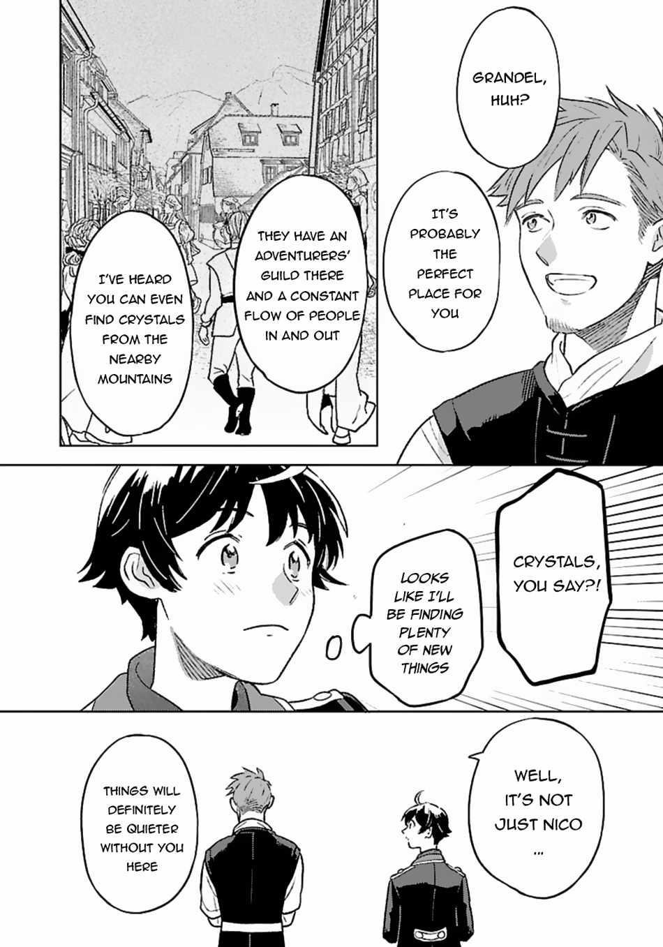 Living a Carefree Life Collecting Raw Materials in Another World Chapter 12 - Page 8 in English