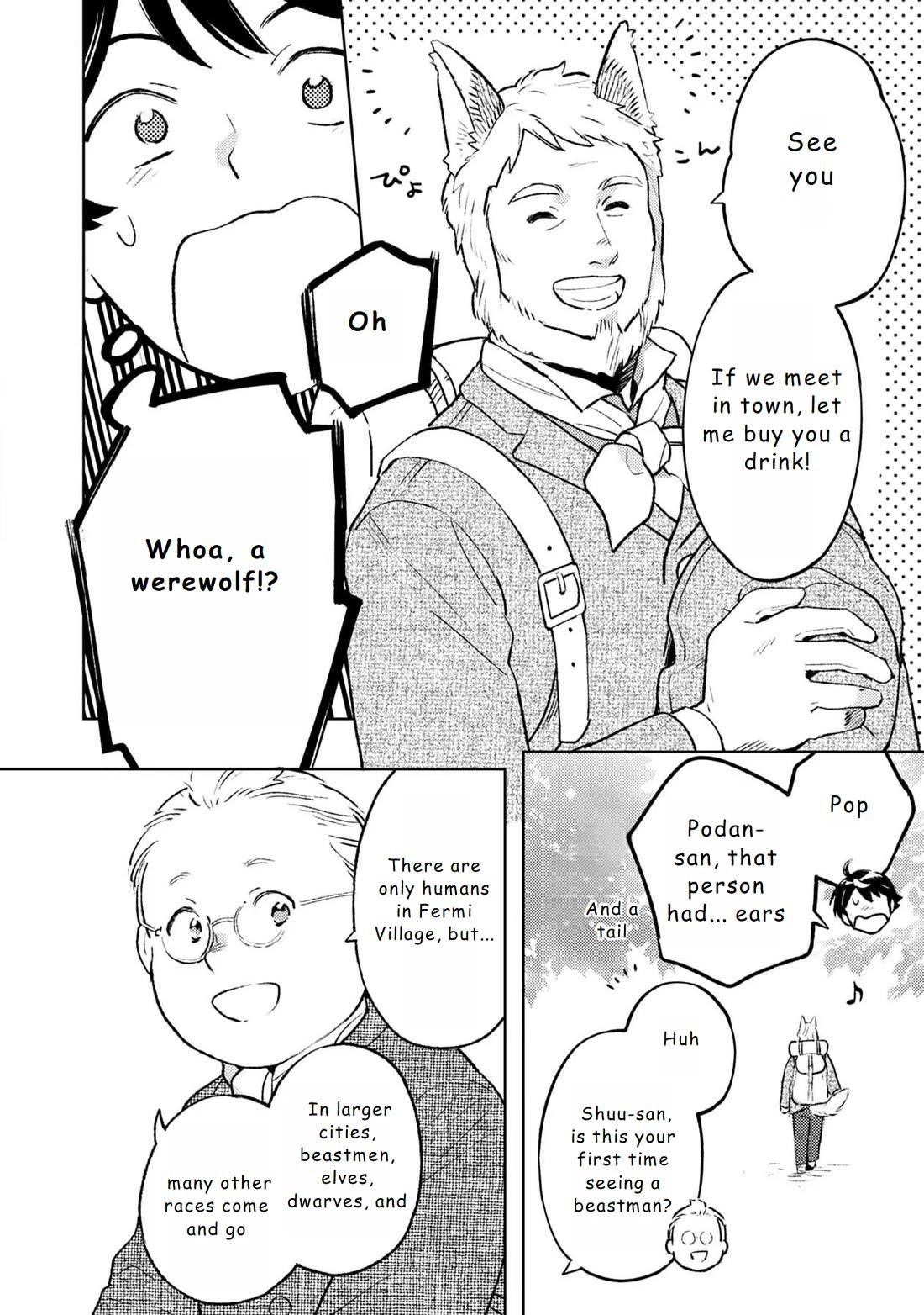 Living a Carefree Life Collecting Raw Materials in Another World Chapter 13 - Page 4 in English