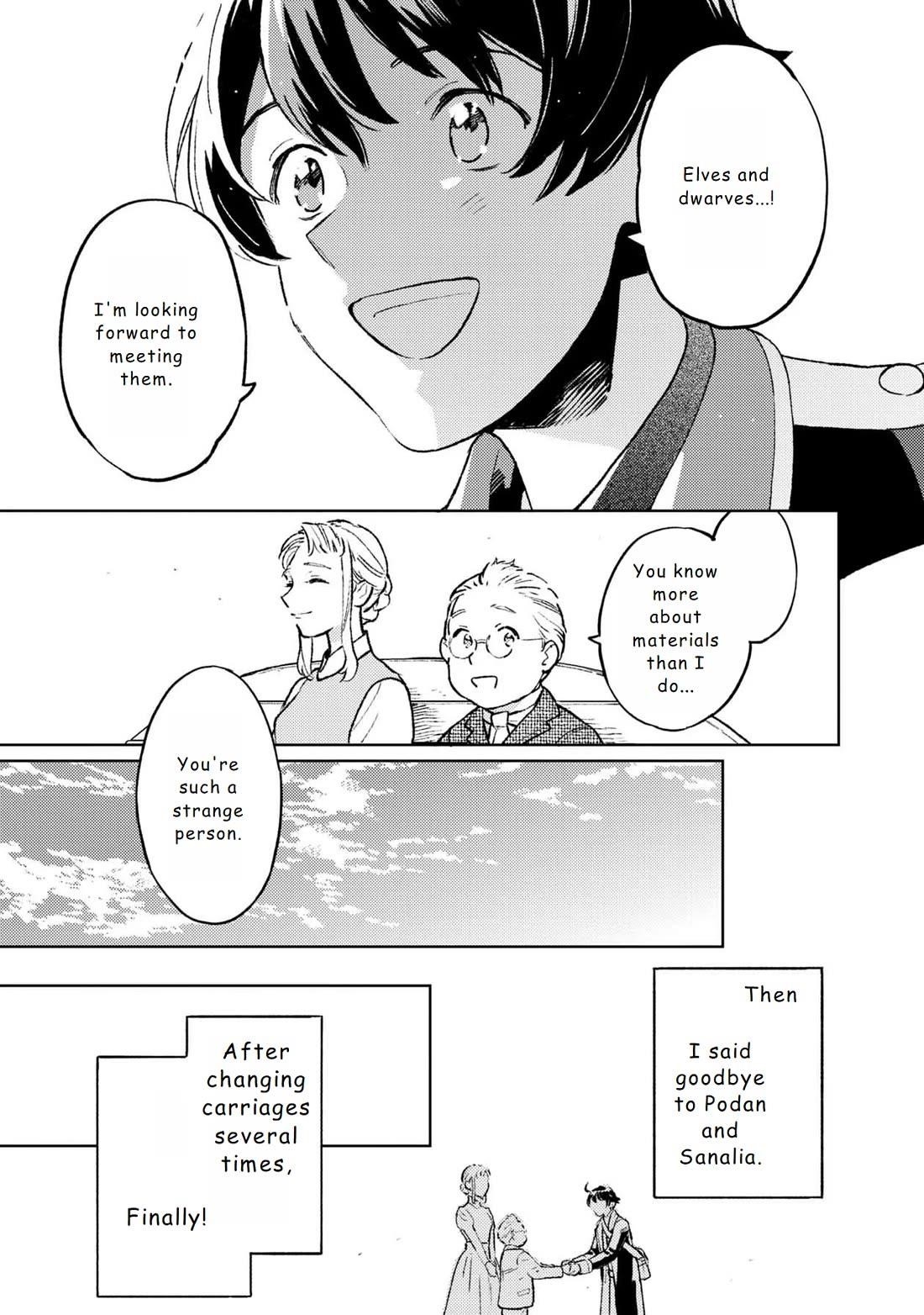 Living a Carefree Life Collecting Raw Materials in Another World Chapter 13 - Page 5 in English