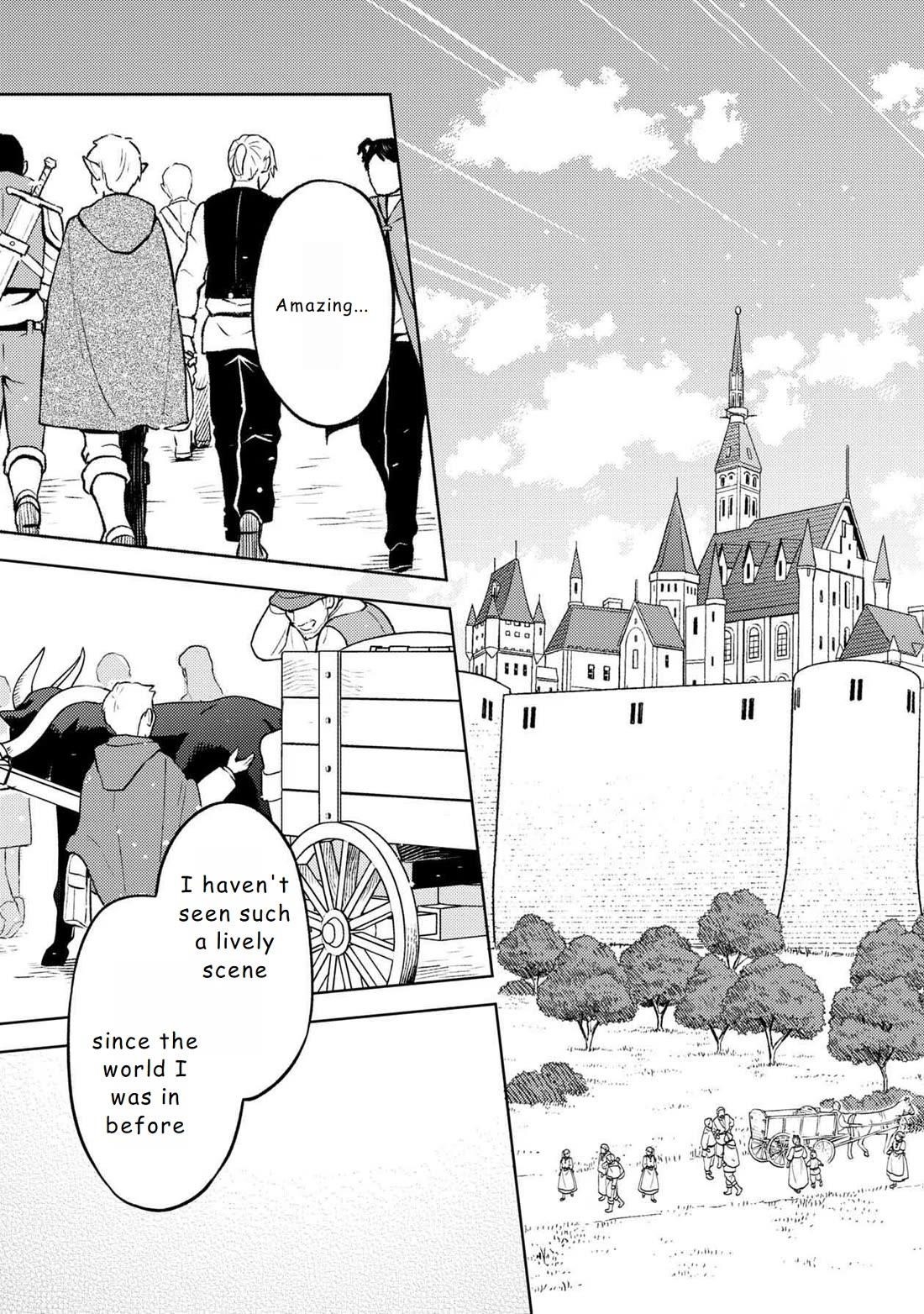 Living a Carefree Life Collecting Raw Materials in Another World Chapter 13 - Page 7 in English