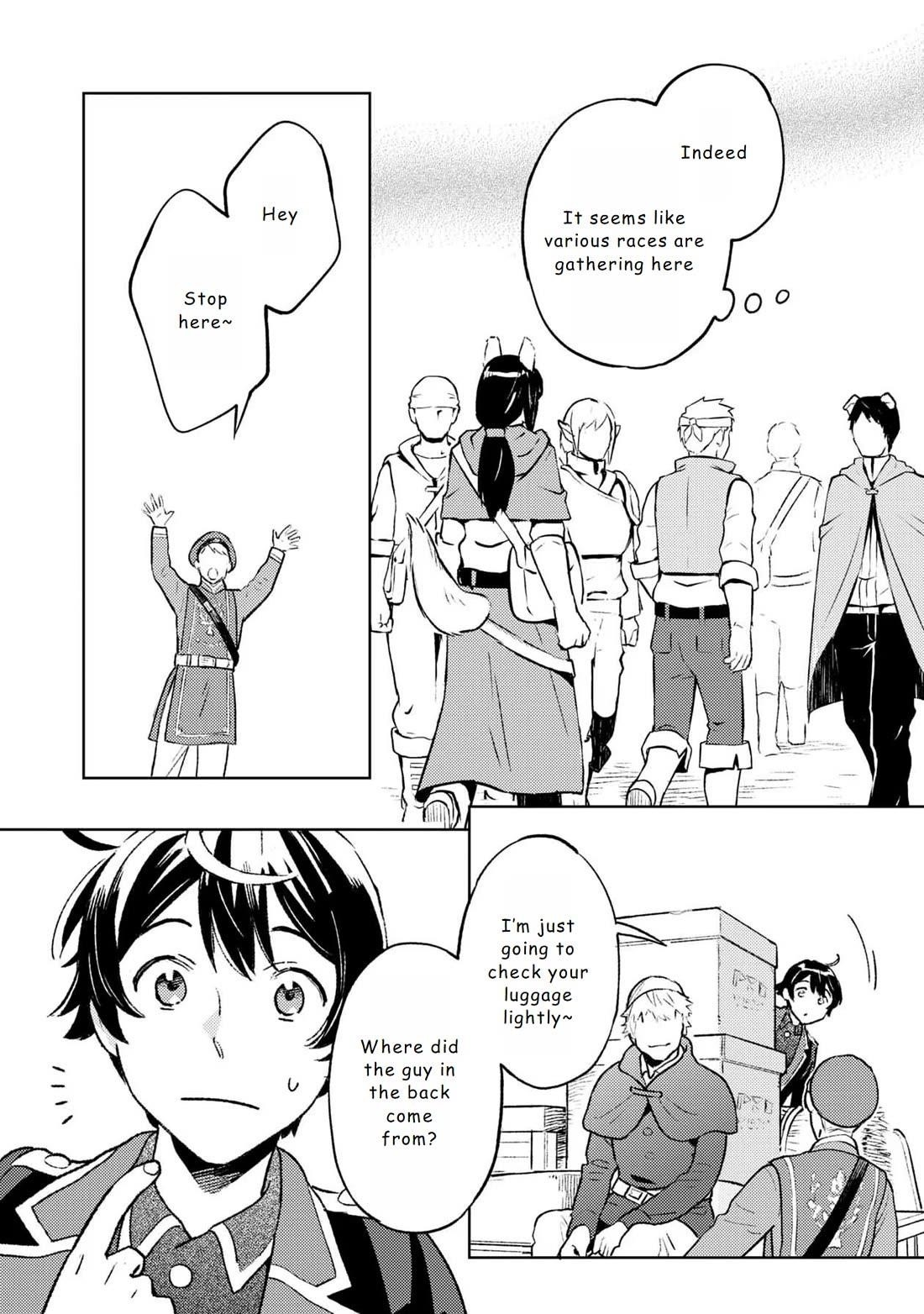 Living a Carefree Life Collecting Raw Materials in Another World Chapter 13 - Page 8 in English