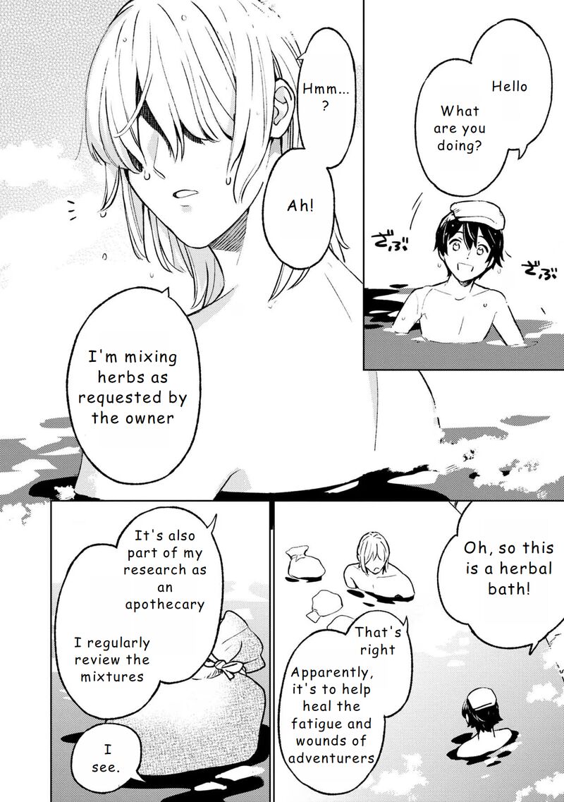 Living a Carefree Life Collecting Raw Materials in Another World Chapter 14 - Page 10 in English