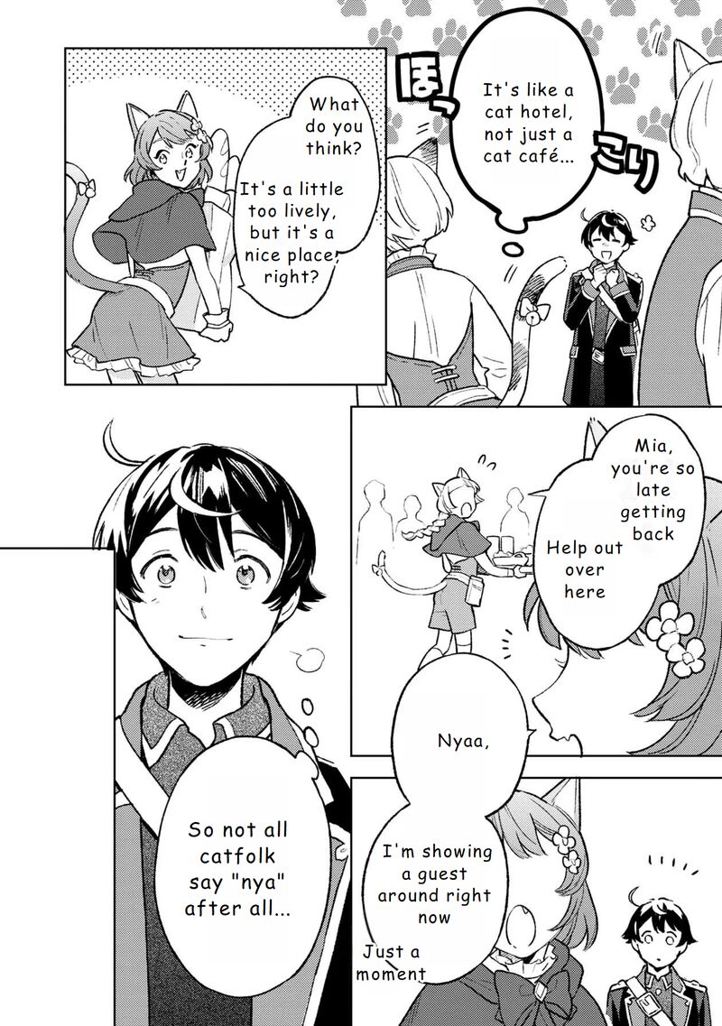 Living a Carefree Life Collecting Raw Materials in Another World Chapter 14 - Page 4 in English