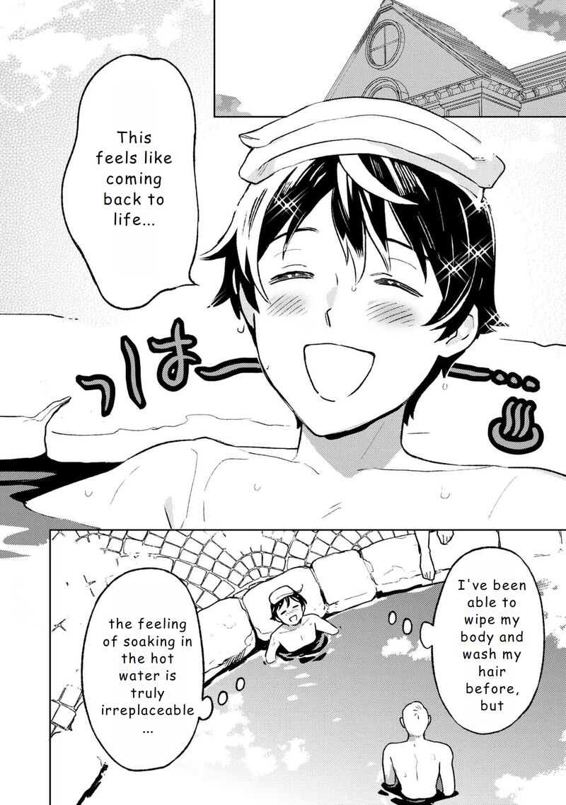 Living a Carefree Life Collecting Raw Materials in Another World Chapter 14 - Page 8 in English