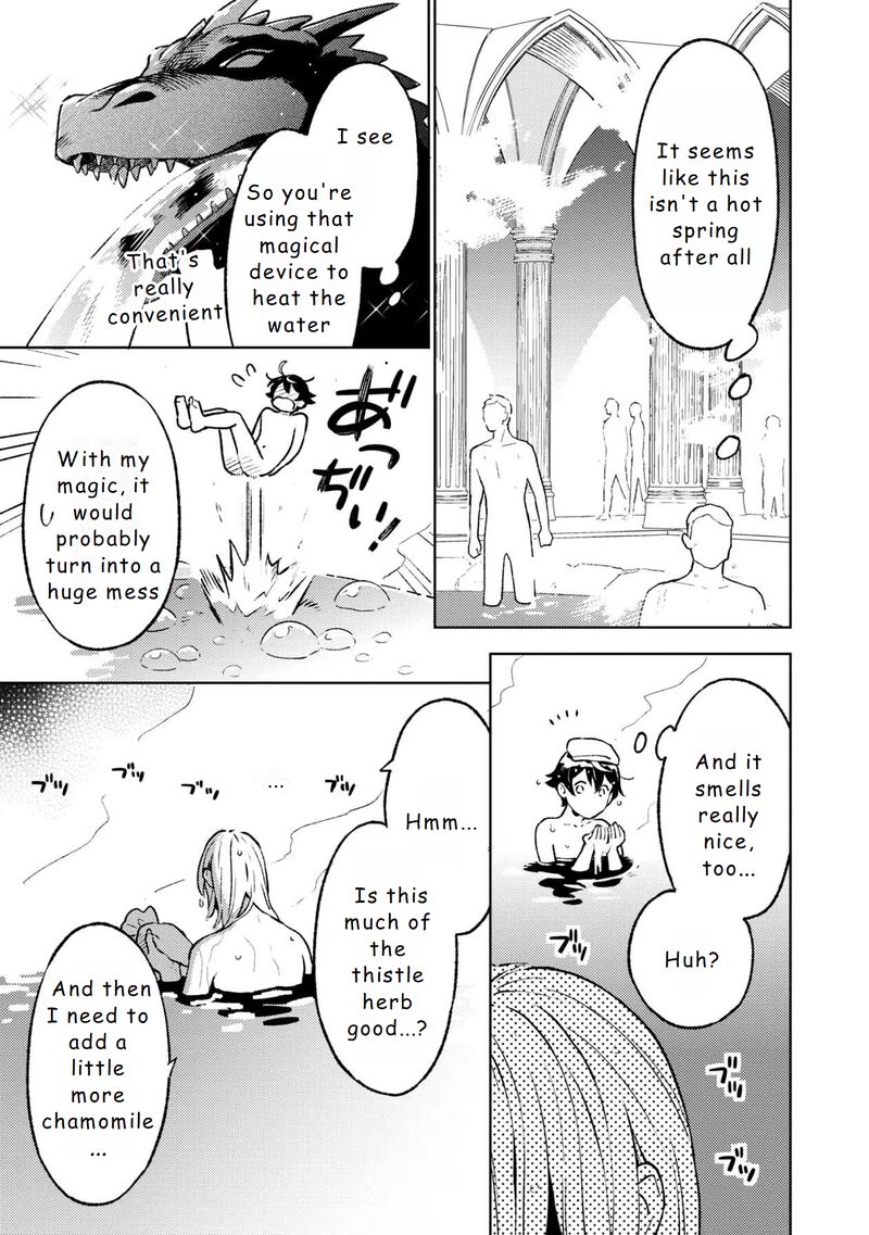 Living a Carefree Life Collecting Raw Materials in Another World Chapter 14 - Page 9 in English