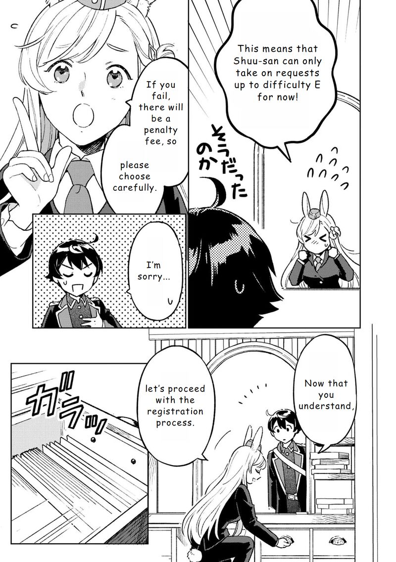 Living a Carefree Life Collecting Raw Materials in Another World Chapter 15 - Page 11 in English