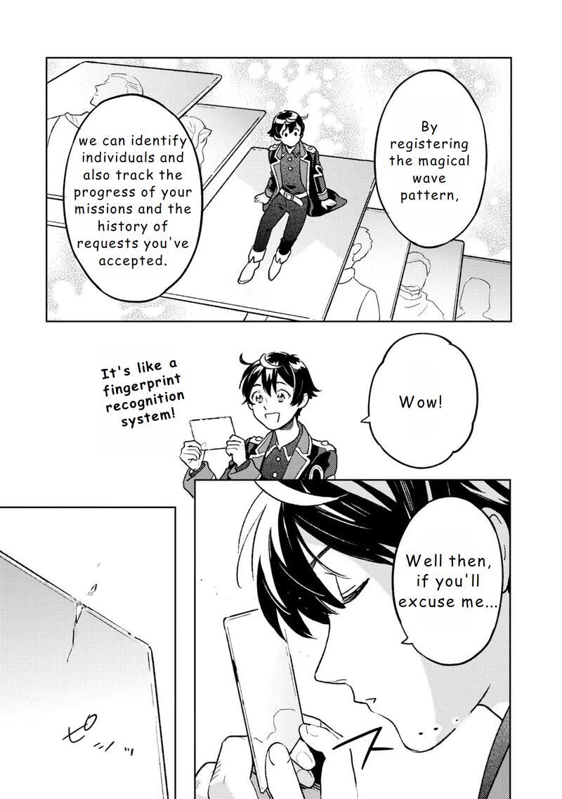 Living a Carefree Life Collecting Raw Materials in Another World Chapter 15 - Page 13 in English
