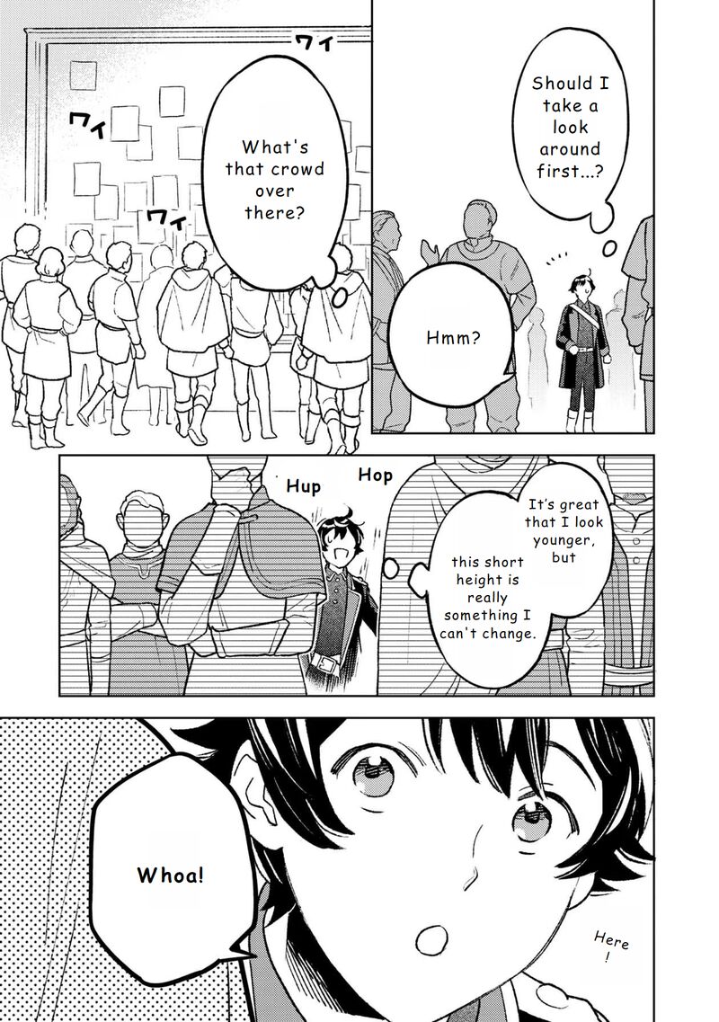 Living a Carefree Life Collecting Raw Materials in Another World Chapter 15 - Page 3 in English