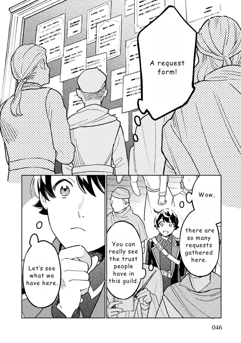 Living a Carefree Life Collecting Raw Materials in Another World Chapter 15 - Page 4 in English