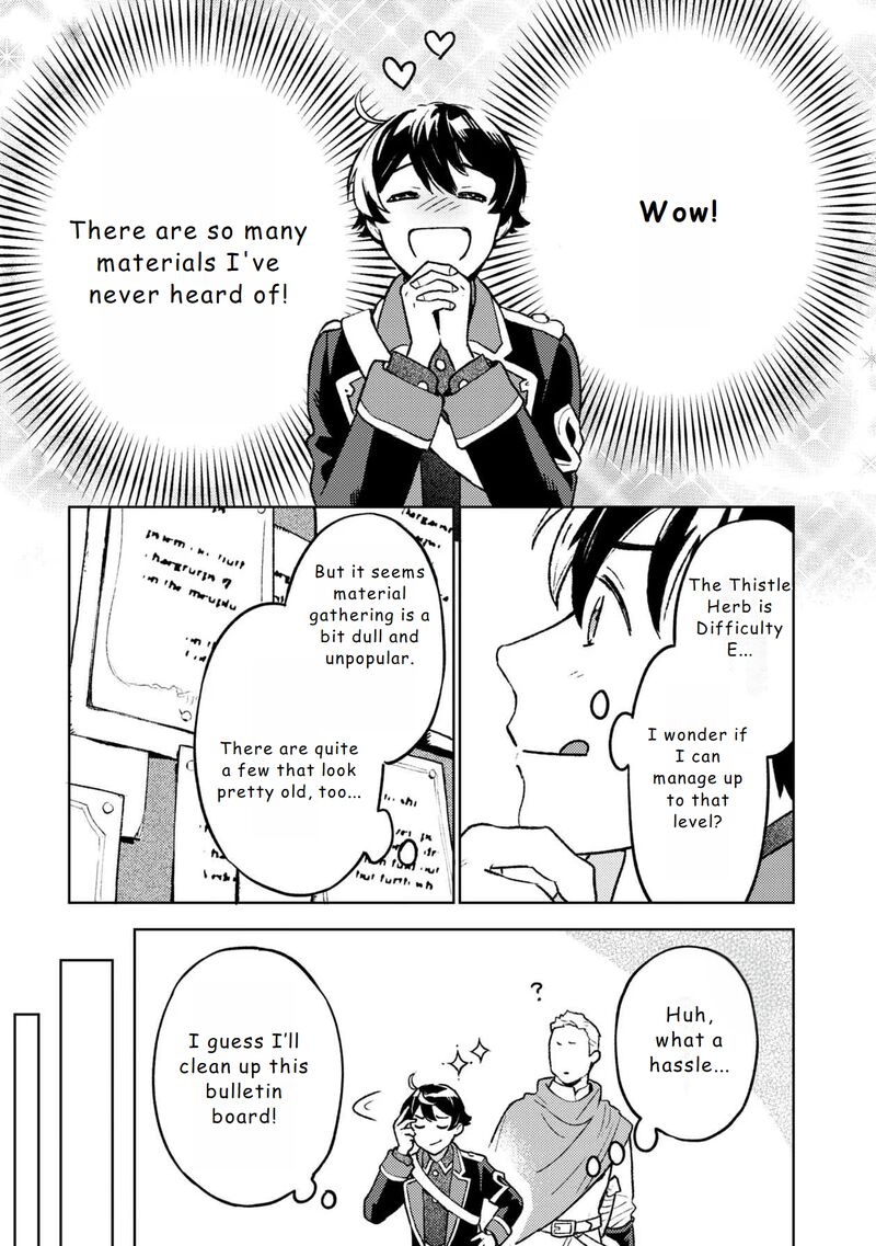 Living a Carefree Life Collecting Raw Materials in Another World Chapter 15 - Page 7 in English