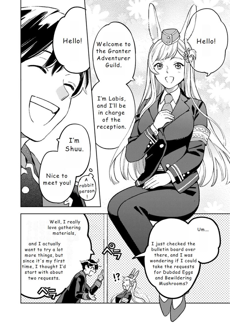 Living a Carefree Life Collecting Raw Materials in Another World Chapter 15 - Page 8 in English