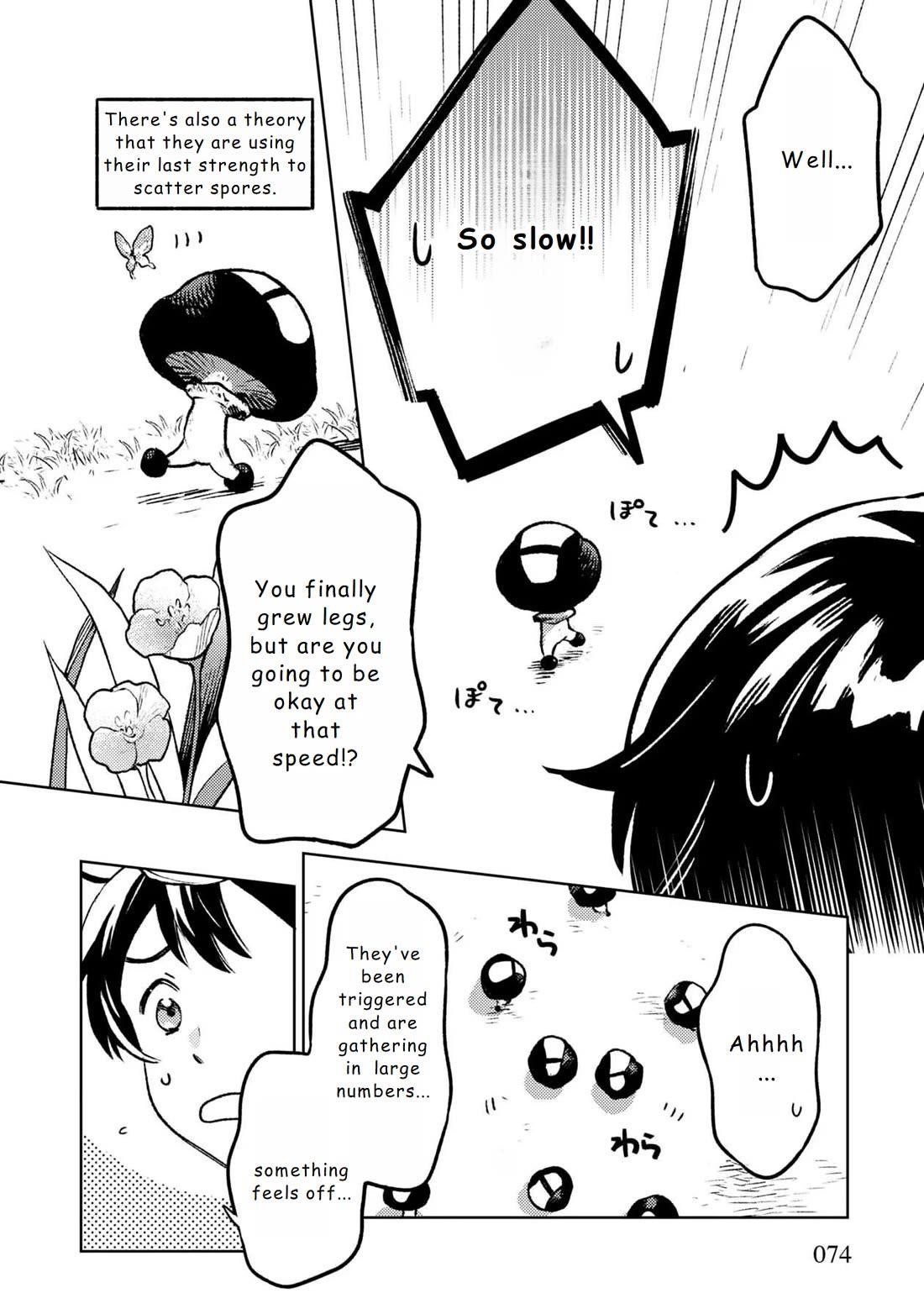 Living a Carefree Life Collecting Raw Materials in Another World Chapter 16 - Page 12 in English