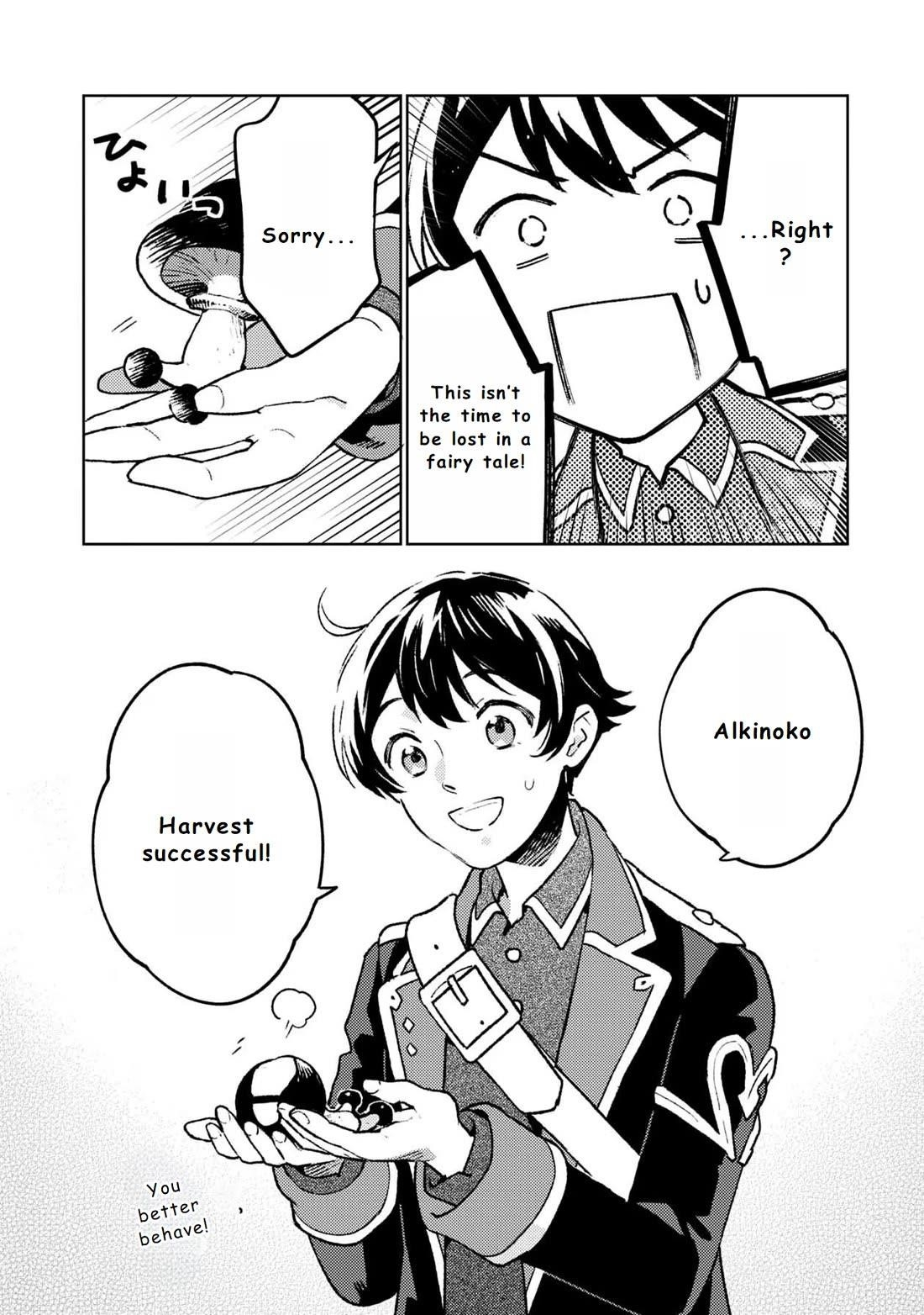 Living a Carefree Life Collecting Raw Materials in Another World Chapter 16 - Page 14 in English