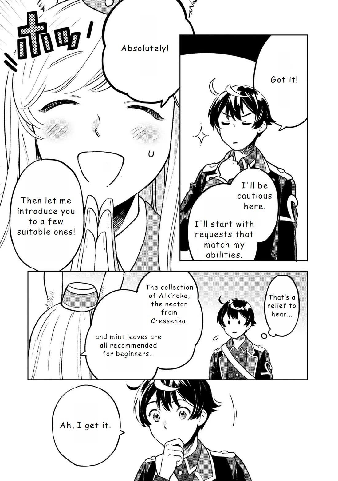Living a Carefree Life Collecting Raw Materials in Another World Chapter 16 - Page 3 in English