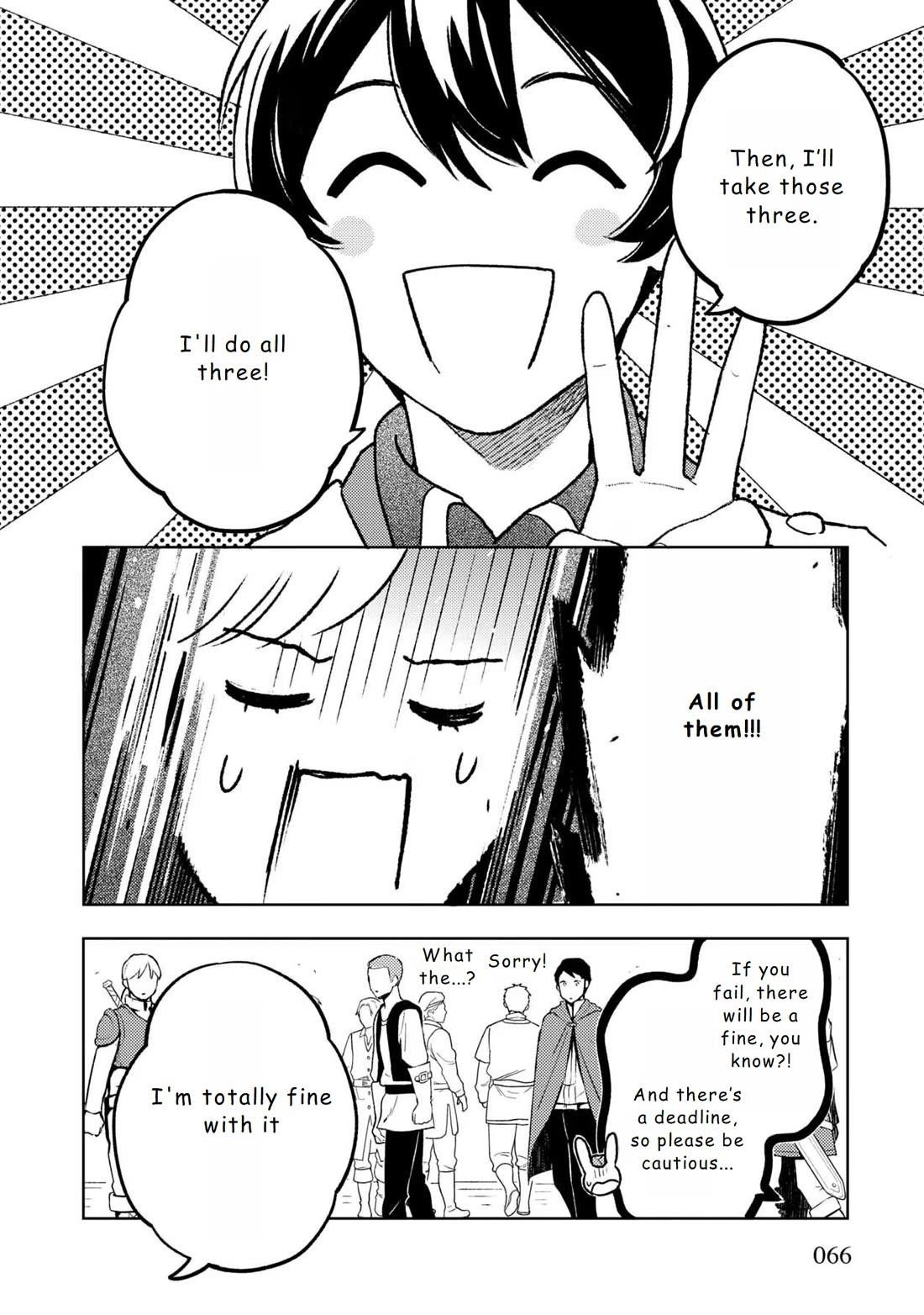 Living a Carefree Life Collecting Raw Materials in Another World Chapter 16 - Page 4 in English