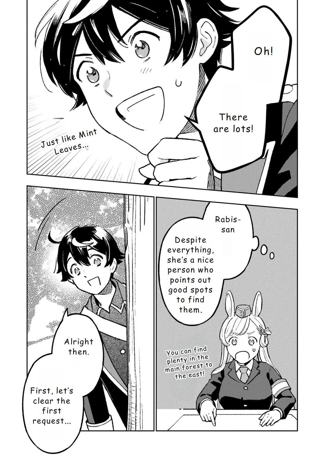 Living a Carefree Life Collecting Raw Materials in Another World Chapter 16 - Page 9 in English