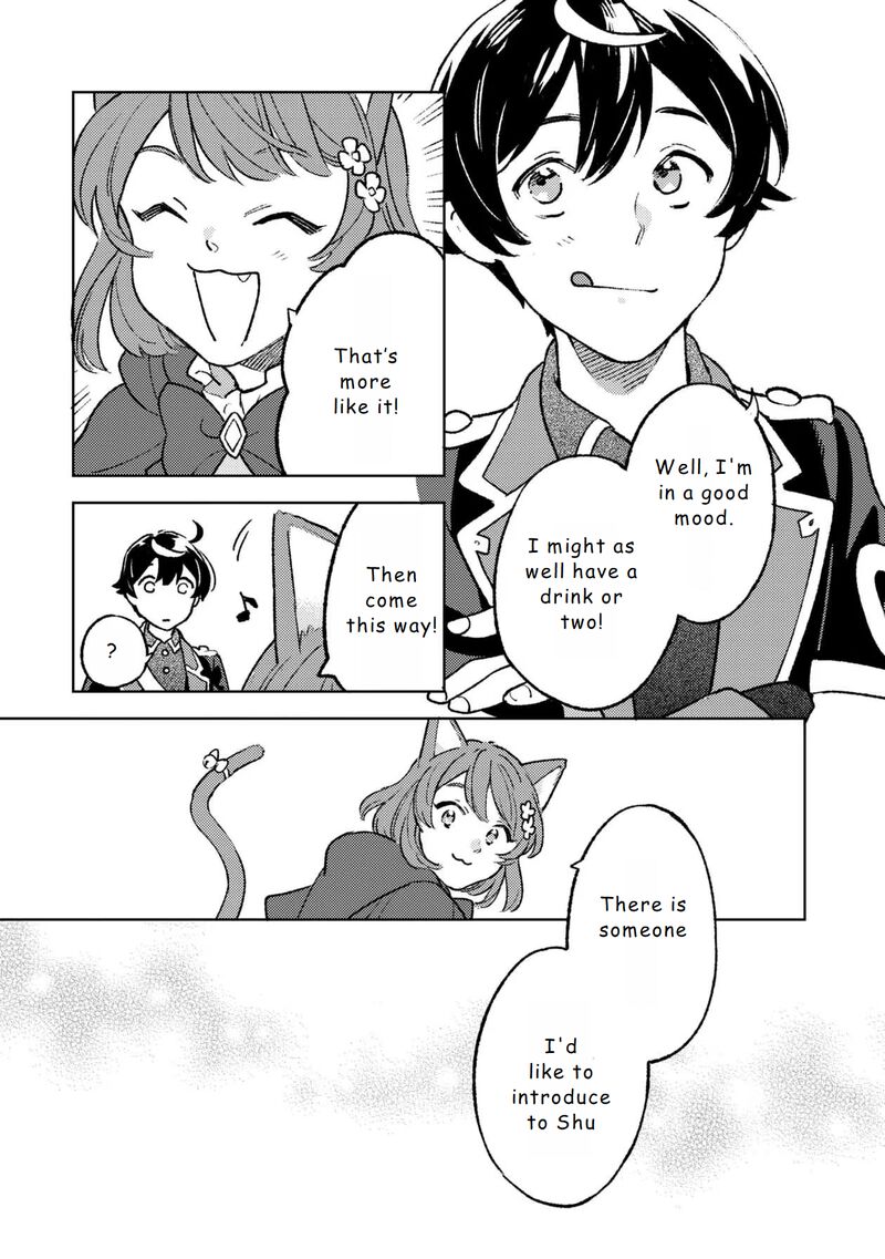 Living a Carefree Life Collecting Raw Materials in Another World Chapter 17 - Page 15 in English