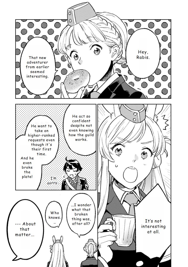 Living a Carefree Life Collecting Raw Materials in Another World Chapter 17 - Page 3 in English