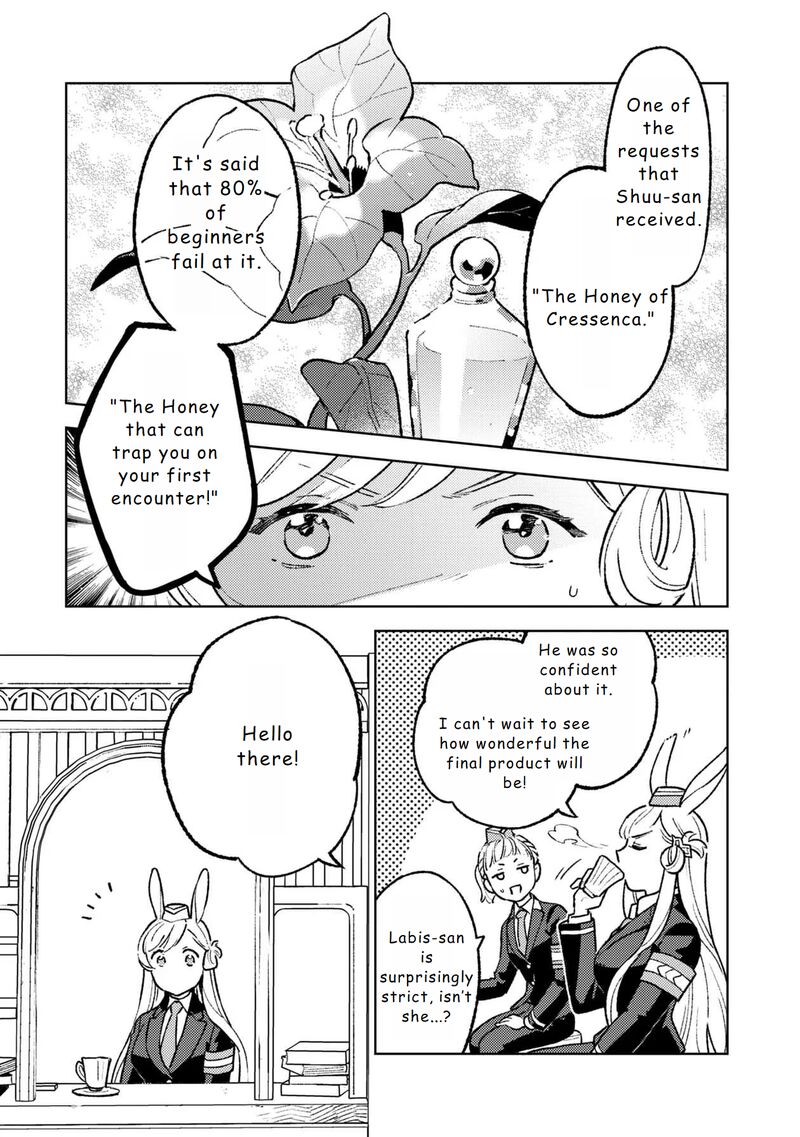 Living a Carefree Life Collecting Raw Materials in Another World Chapter 17 - Page 7 in English