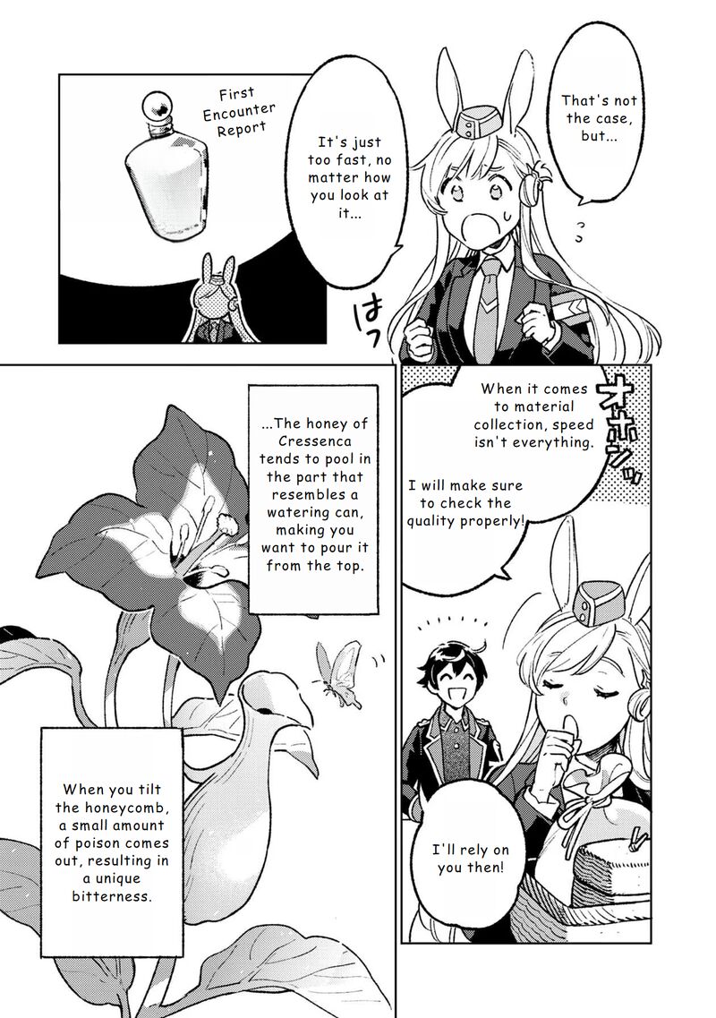 Living a Carefree Life Collecting Raw Materials in Another World Chapter 17 - Page 9 in English