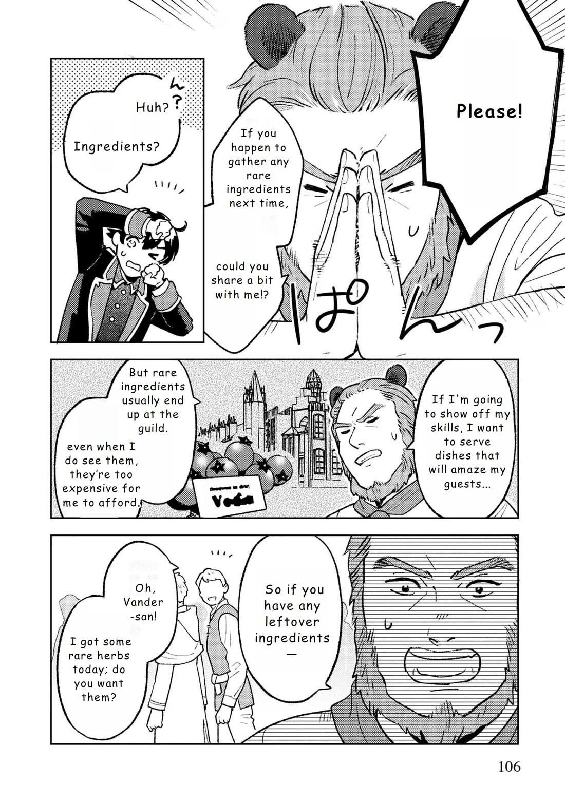 Living a Carefree Life Collecting Raw Materials in Another World Chapter 18 - Page 12 in English