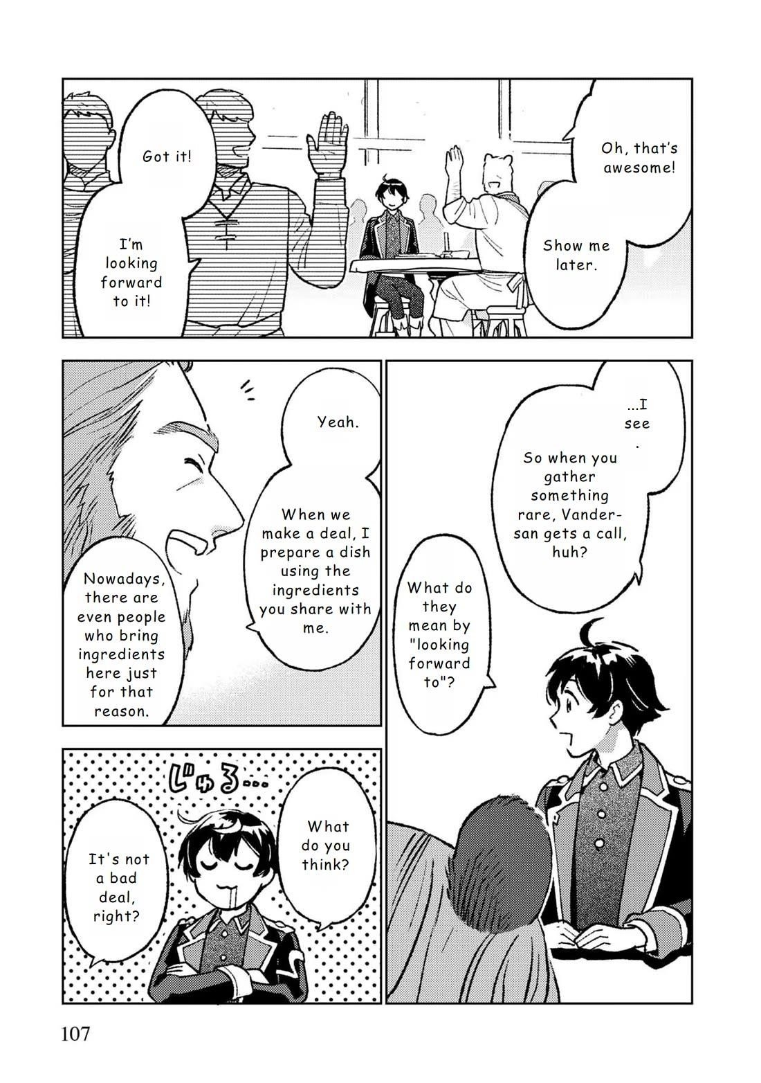 Living a Carefree Life Collecting Raw Materials in Another World Chapter 18 - Page 13 in English