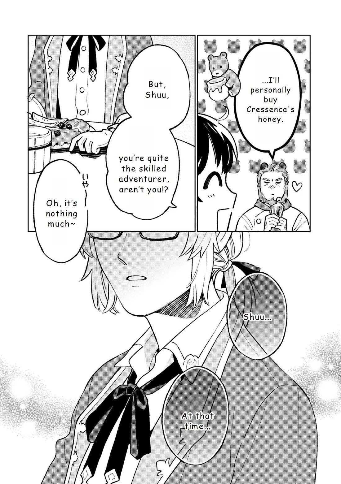 Living a Carefree Life Collecting Raw Materials in Another World Chapter 18 - Page 15 in English