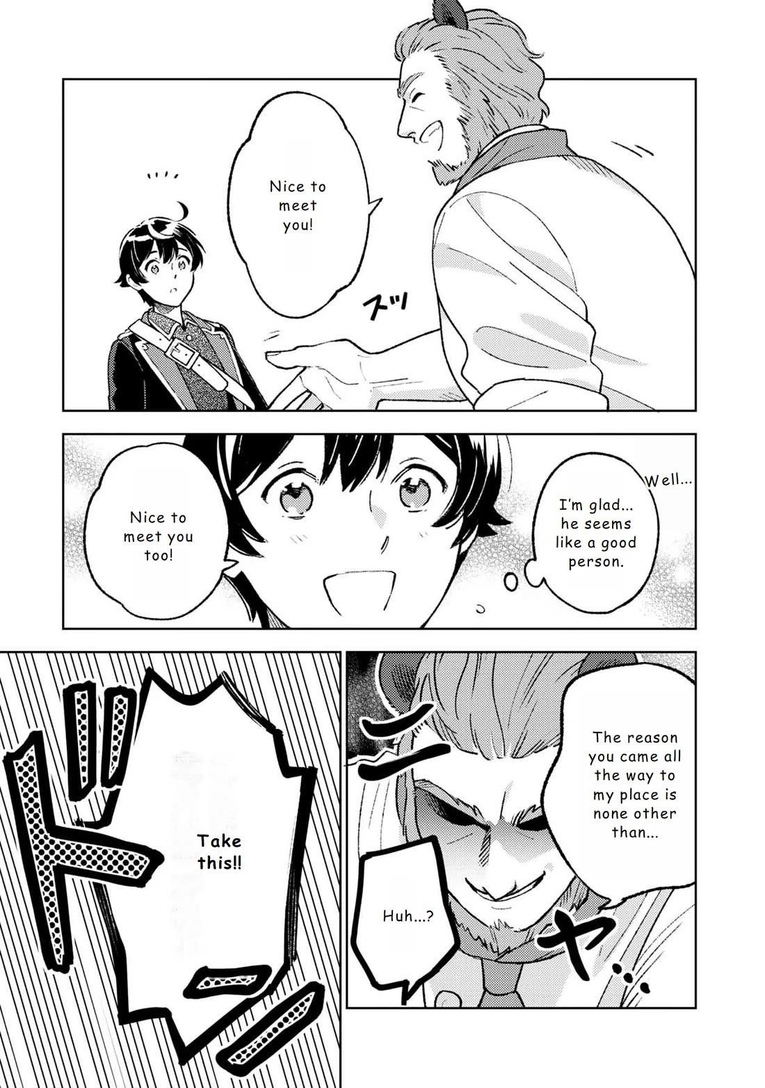 Living a Carefree Life Collecting Raw Materials in Another World Chapter 18 - Page 3 in English