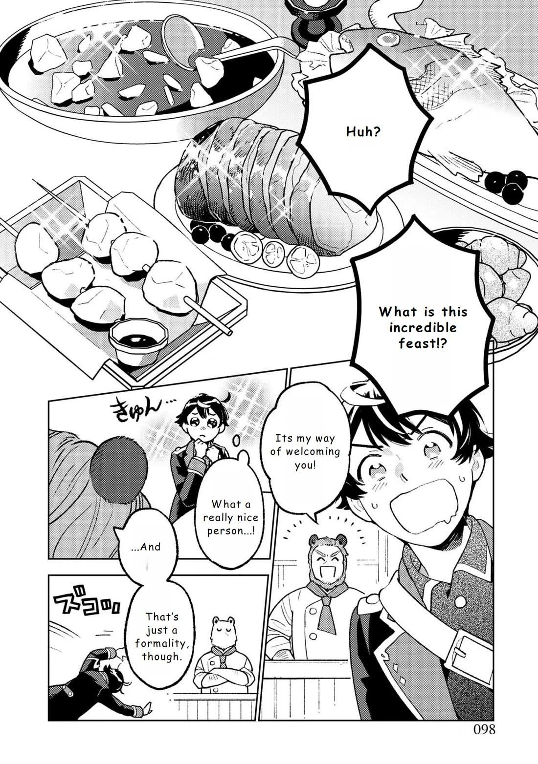 Living a Carefree Life Collecting Raw Materials in Another World Chapter 18 - Page 4 in English