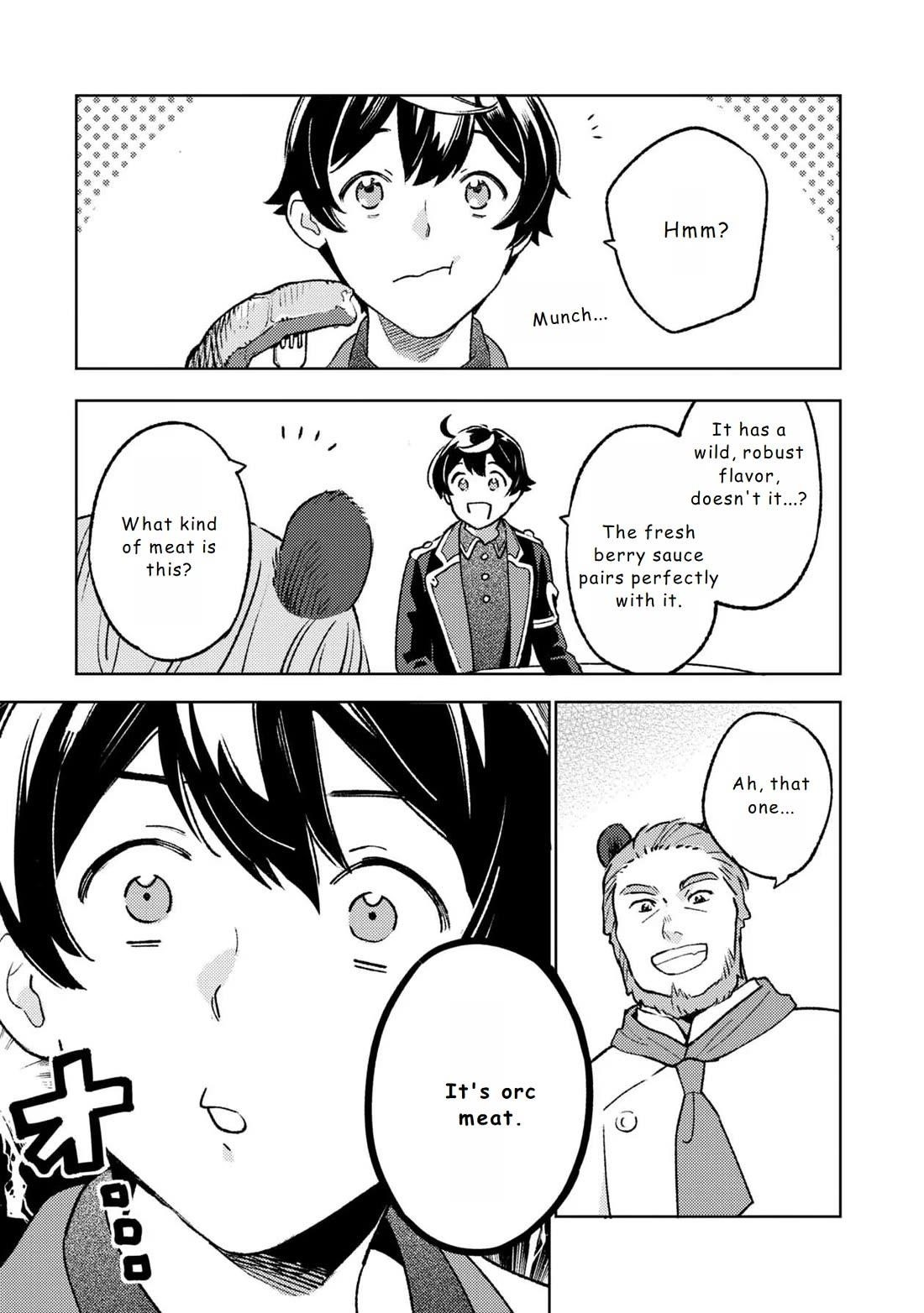 Living a Carefree Life Collecting Raw Materials in Another World Chapter 18 - Page 9 in English