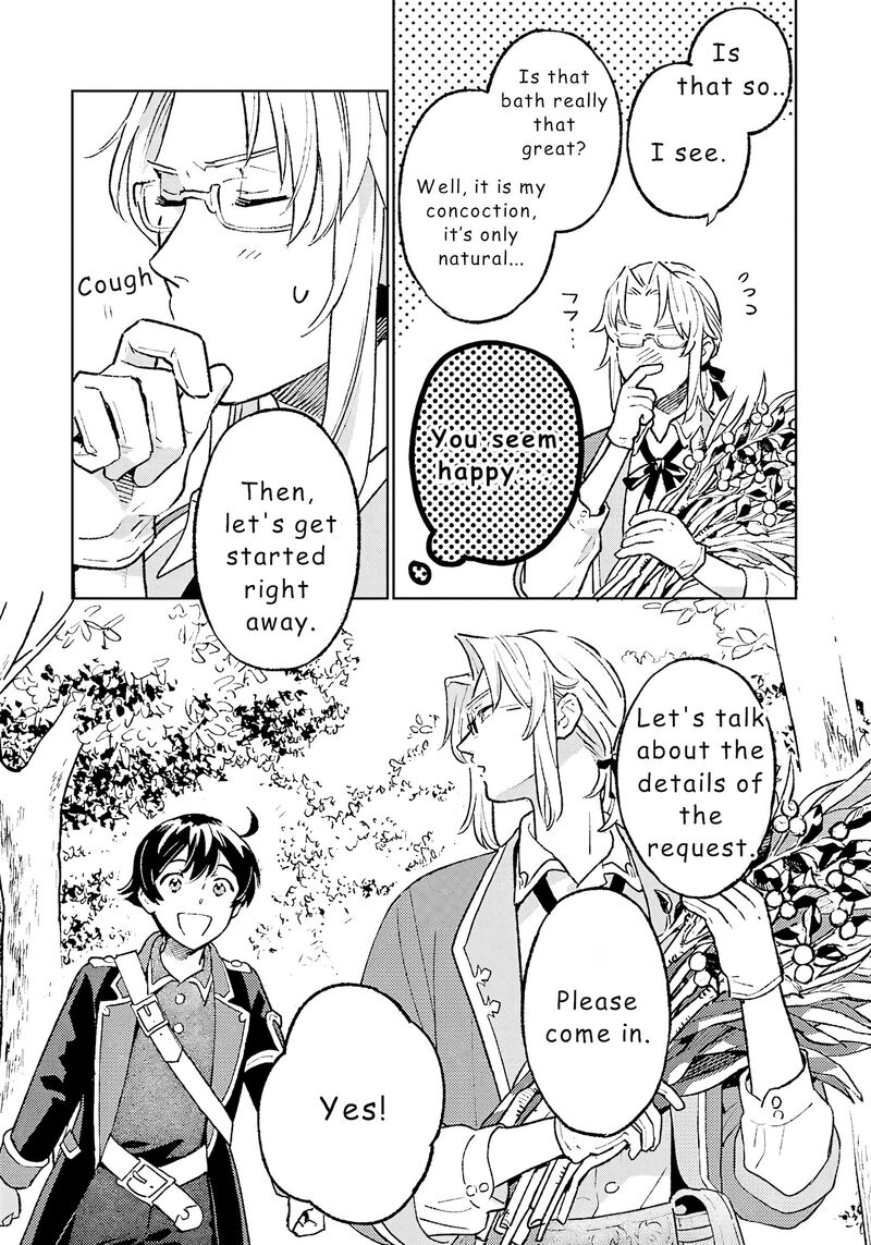 Living a Carefree Life Collecting Raw Materials in Another World Chapter 19 - Page 15 in English