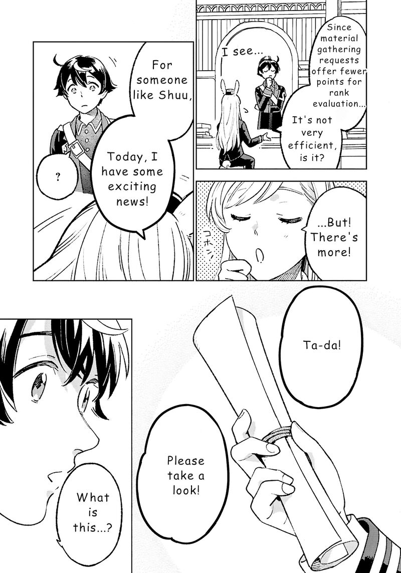 Living a Carefree Life Collecting Raw Materials in Another World Chapter 19 - Page 3 in English