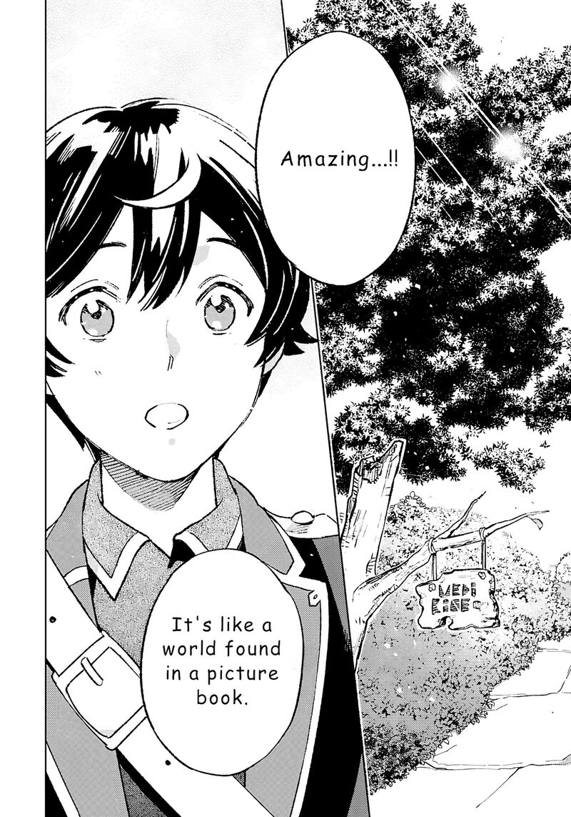 Living a Carefree Life Collecting Raw Materials in Another World Chapter 19 - Page 9 in English