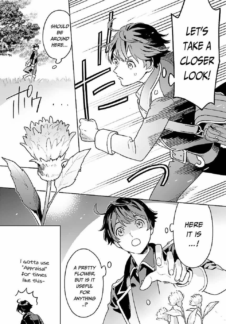 Living a Carefree Life Collecting Raw Materials in Another World Chapter 2 - Page 12 in English