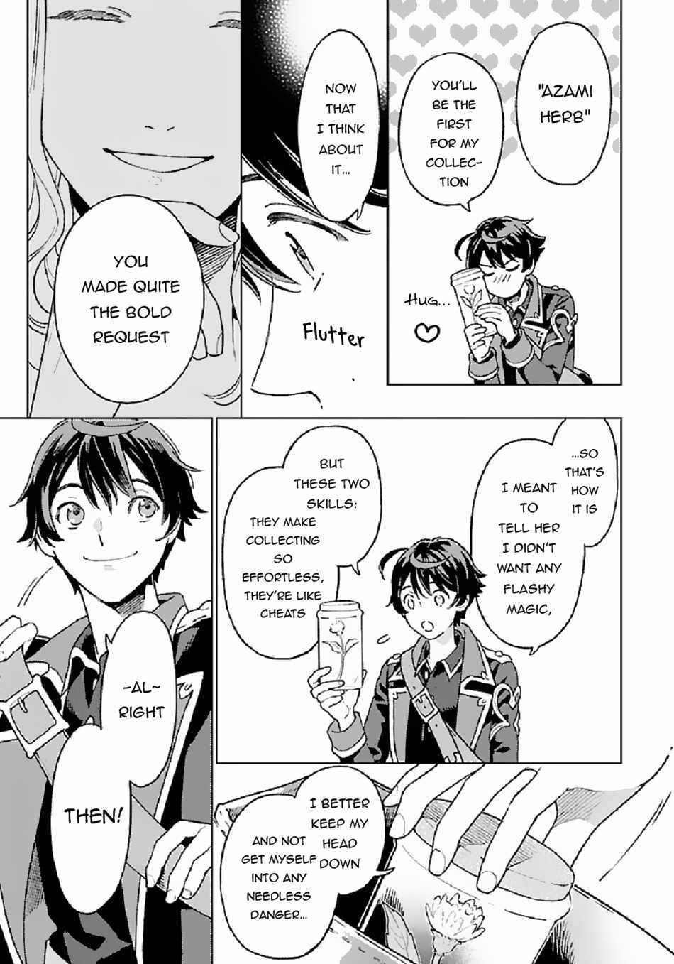 Living a Carefree Life Collecting Raw Materials in Another World Chapter 2 - Page 14 in English
