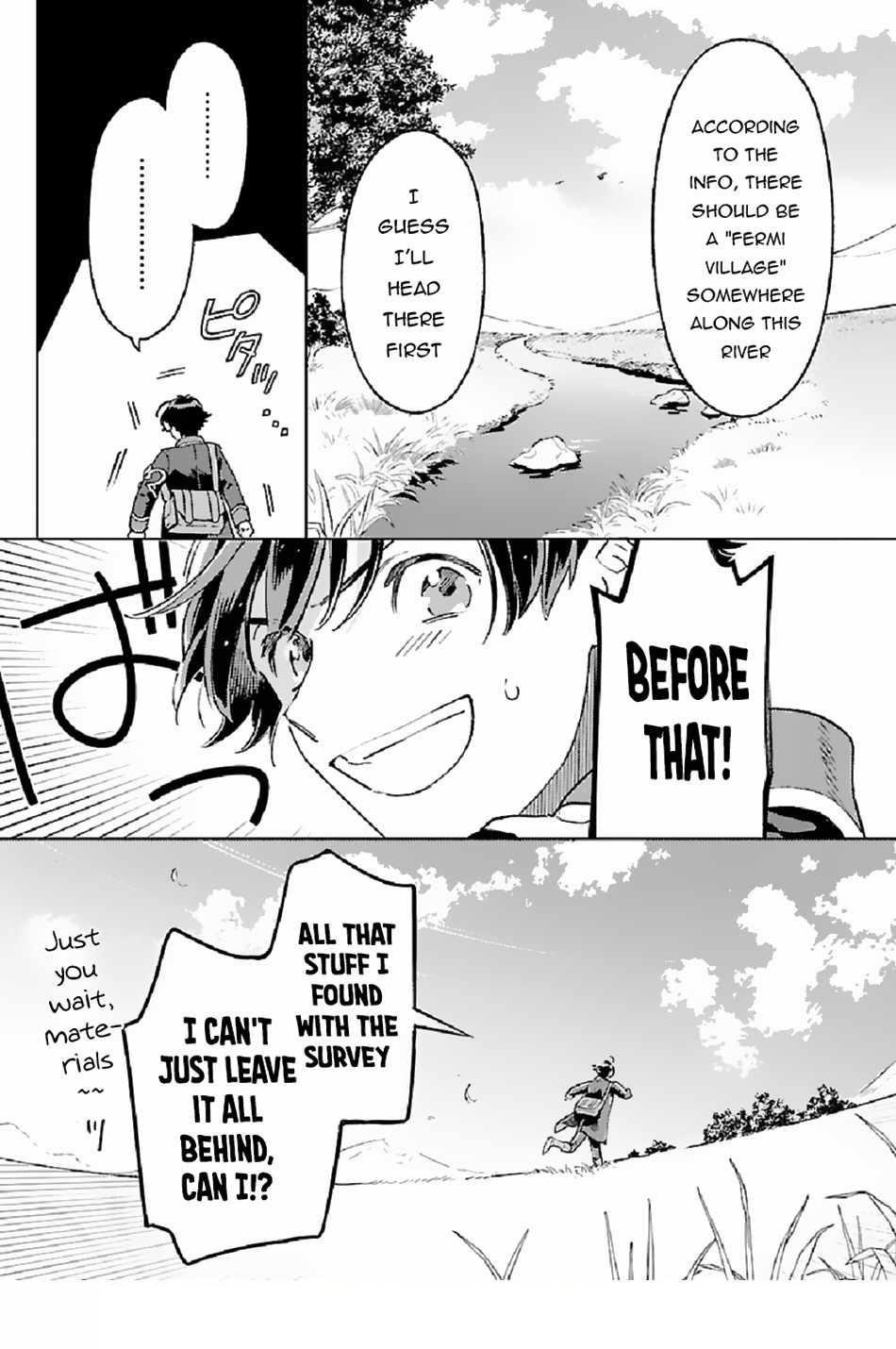 Living a Carefree Life Collecting Raw Materials in Another World Chapter 2 - Page 15 in English