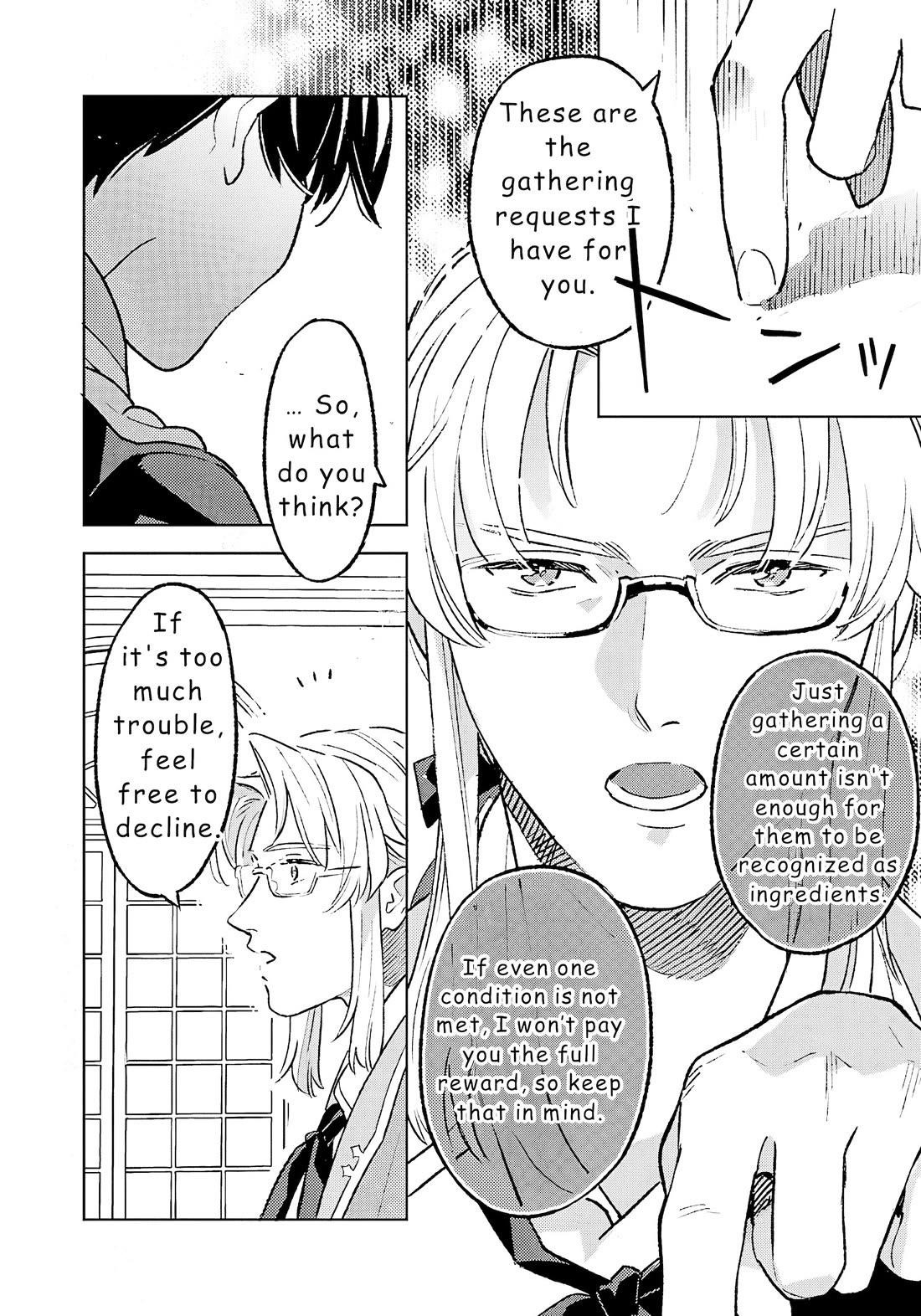 Living a Carefree Life Collecting Raw Materials in Another World Chapter 20 - Page 14 in English