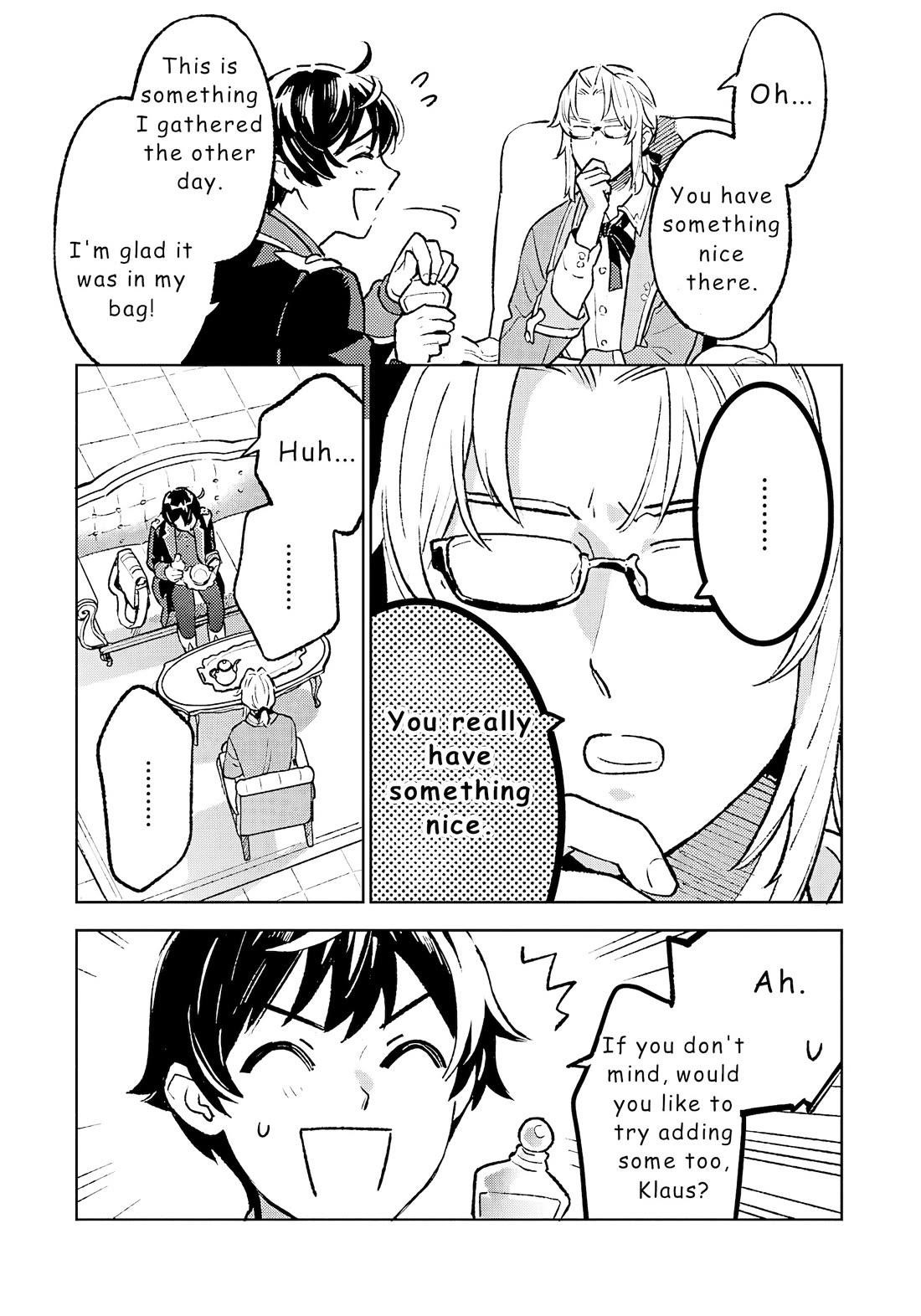 Living a Carefree Life Collecting Raw Materials in Another World Chapter 20 - Page 7 in English