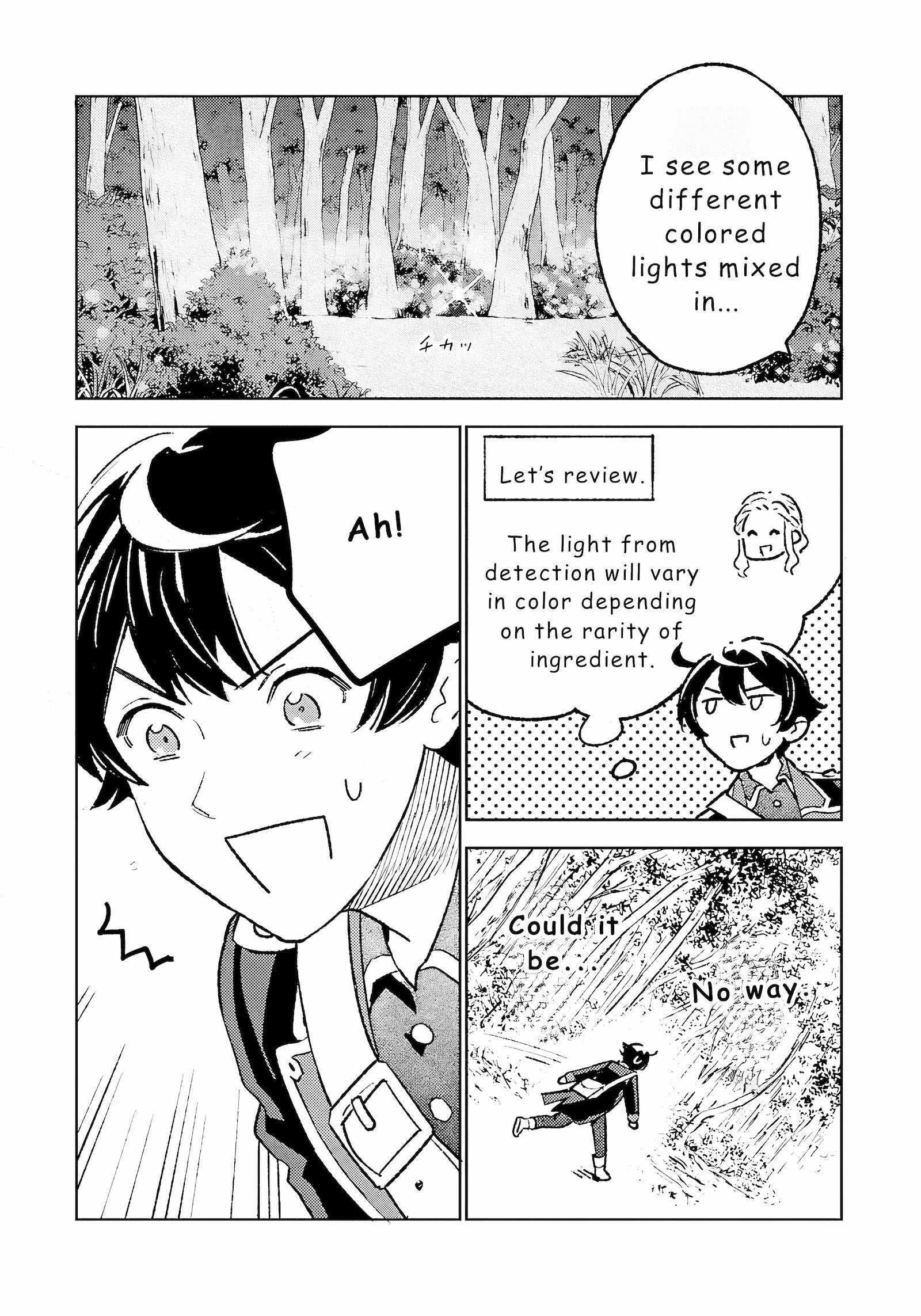 Living a Carefree Life Collecting Raw Materials in Another World Chapter 21 - Page 11 in English