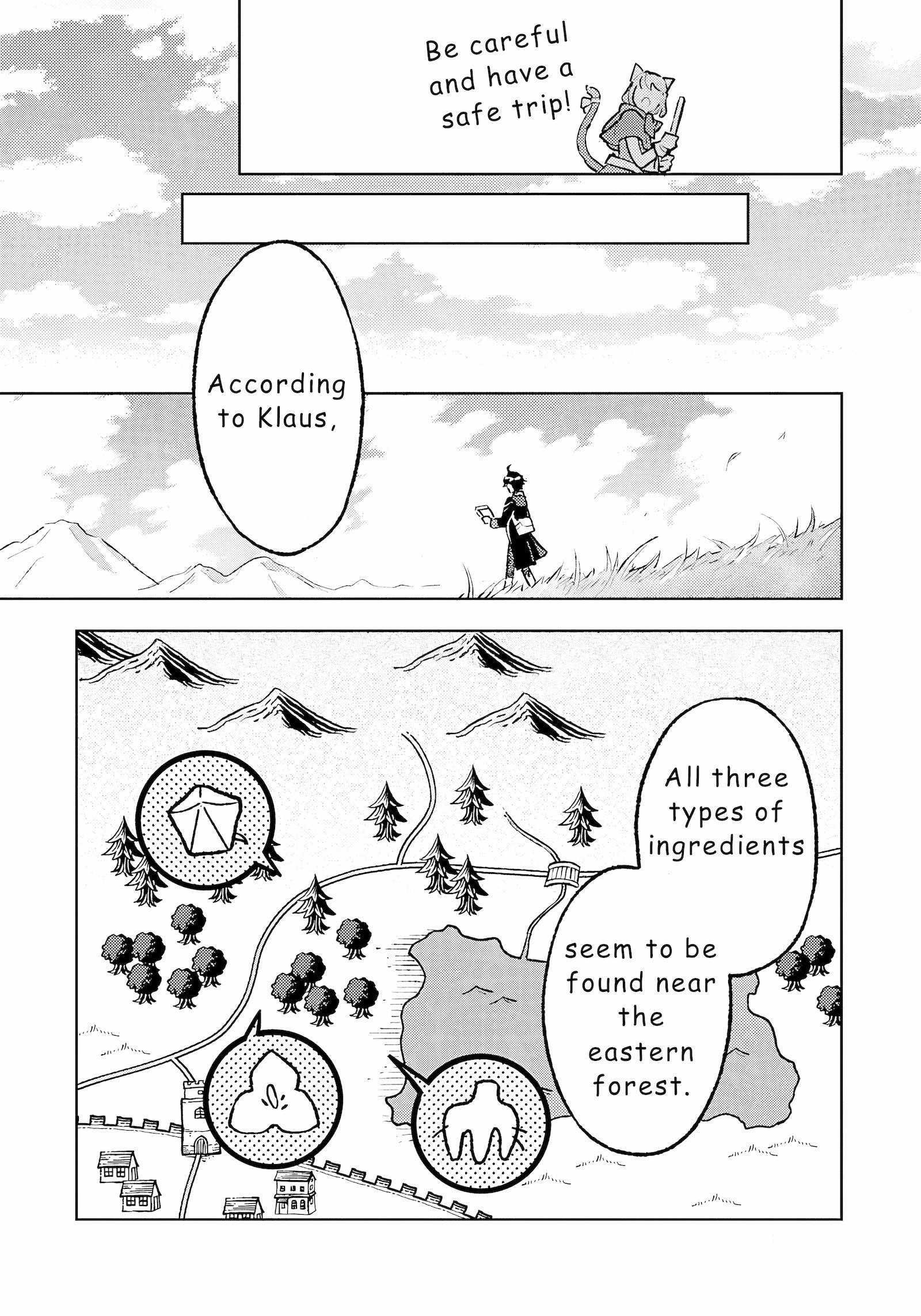 Living a Carefree Life Collecting Raw Materials in Another World Chapter 21 - Page 5 in English