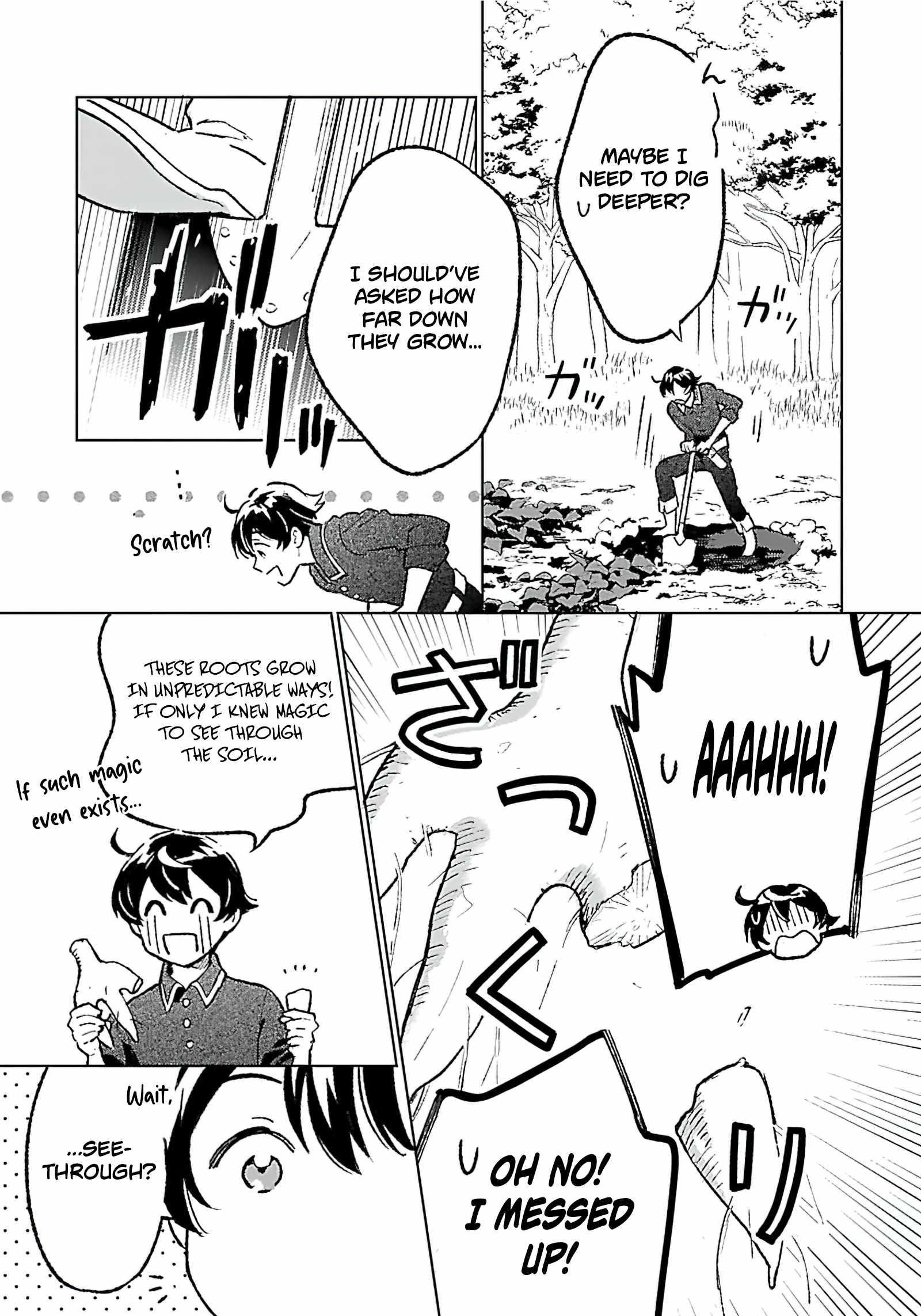 Living a Carefree Life Collecting Raw Materials in Another World Chapter 22 - Page 11 in English