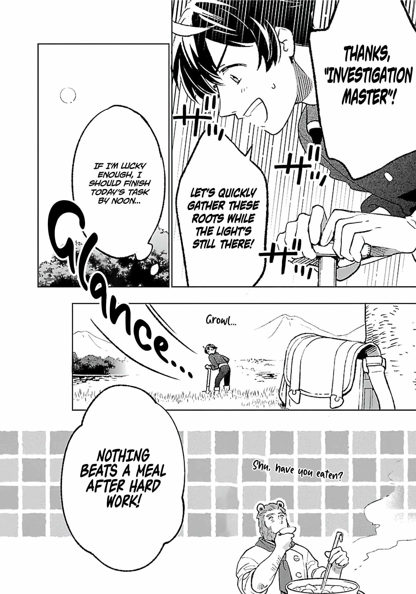 Living a Carefree Life Collecting Raw Materials in Another World Chapter 22 - Page 14 in English