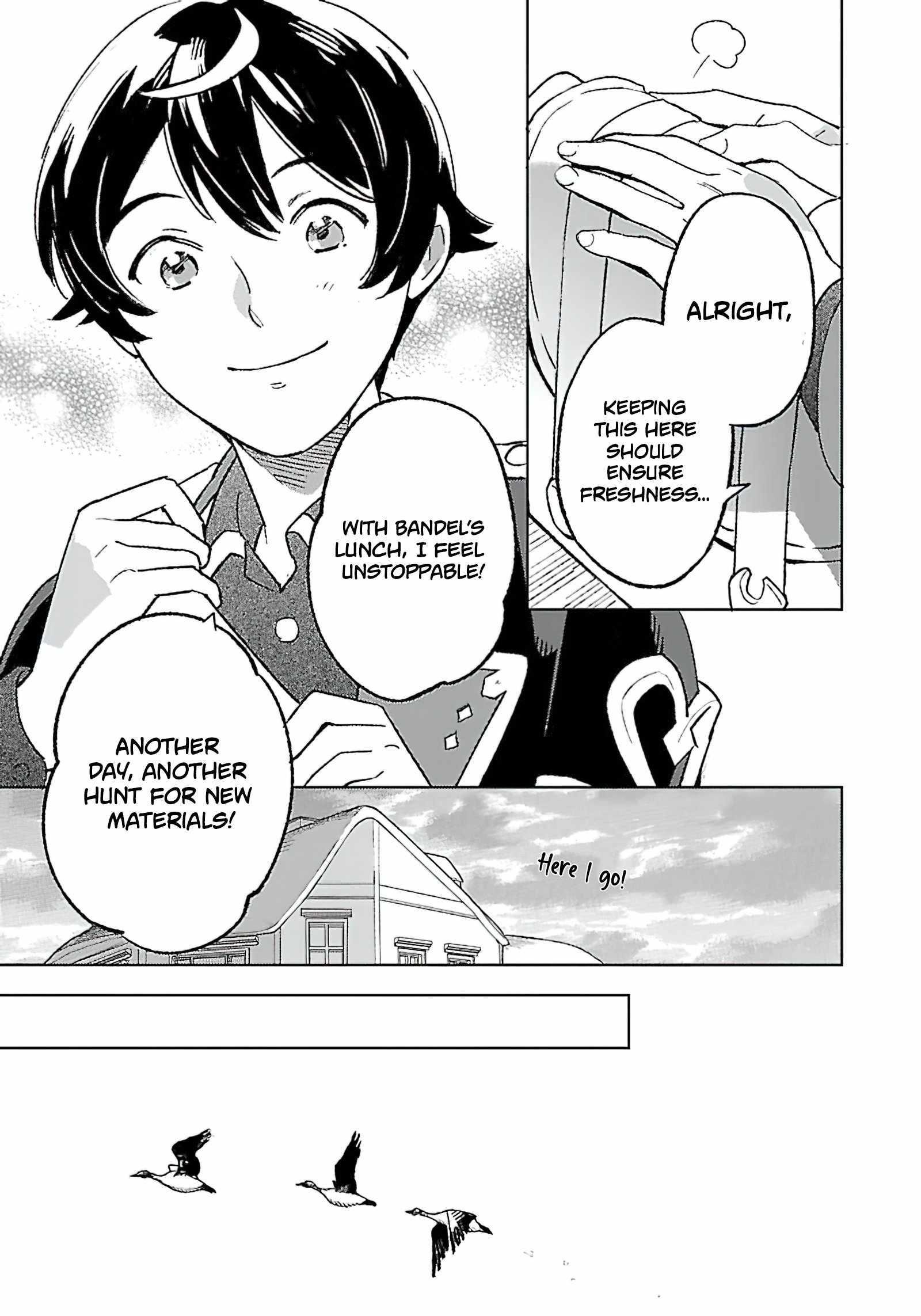 Living a Carefree Life Collecting Raw Materials in Another World Chapter 22 - Page 5 in English
