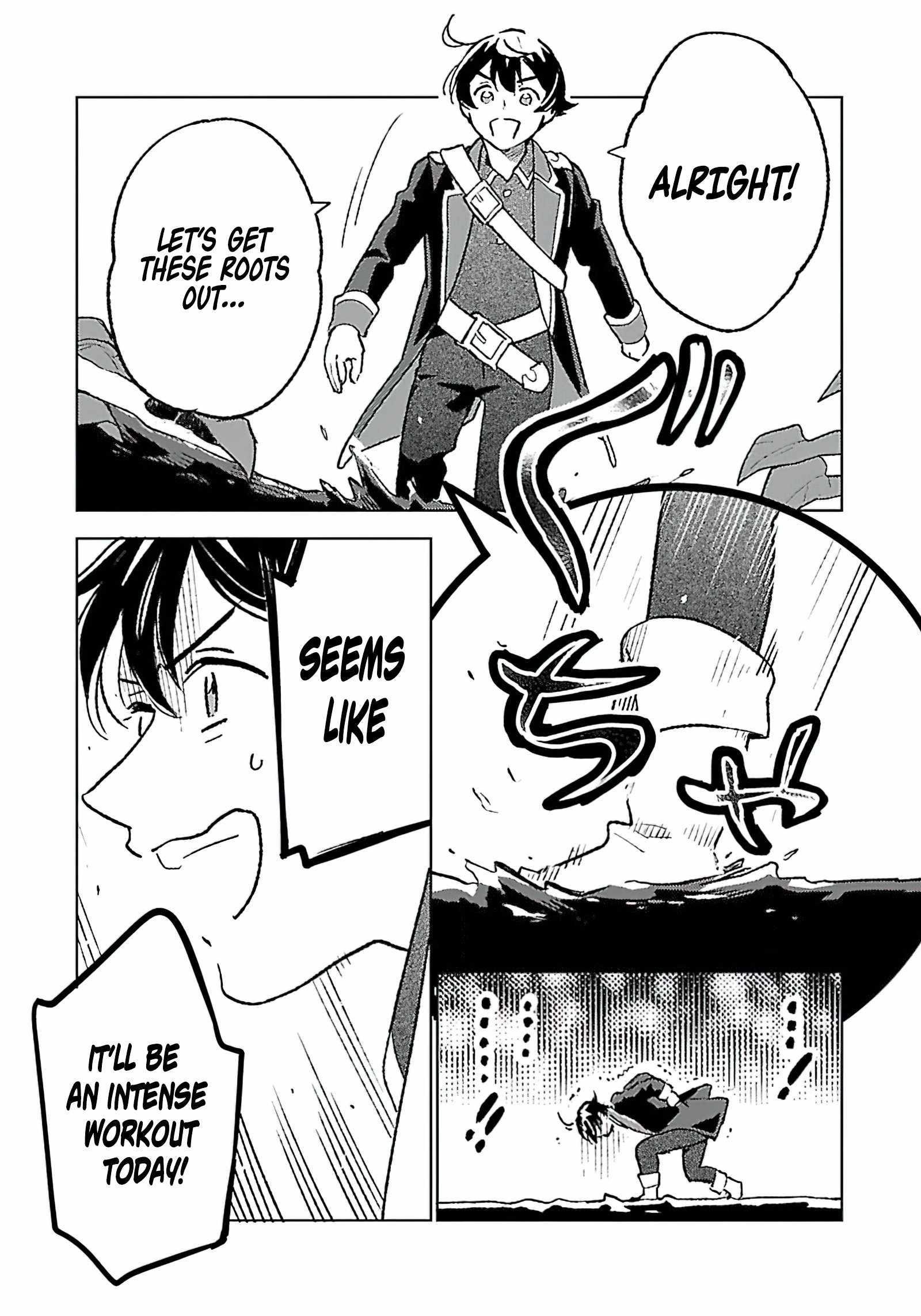 Living a Carefree Life Collecting Raw Materials in Another World Chapter 22 - Page 9 in English