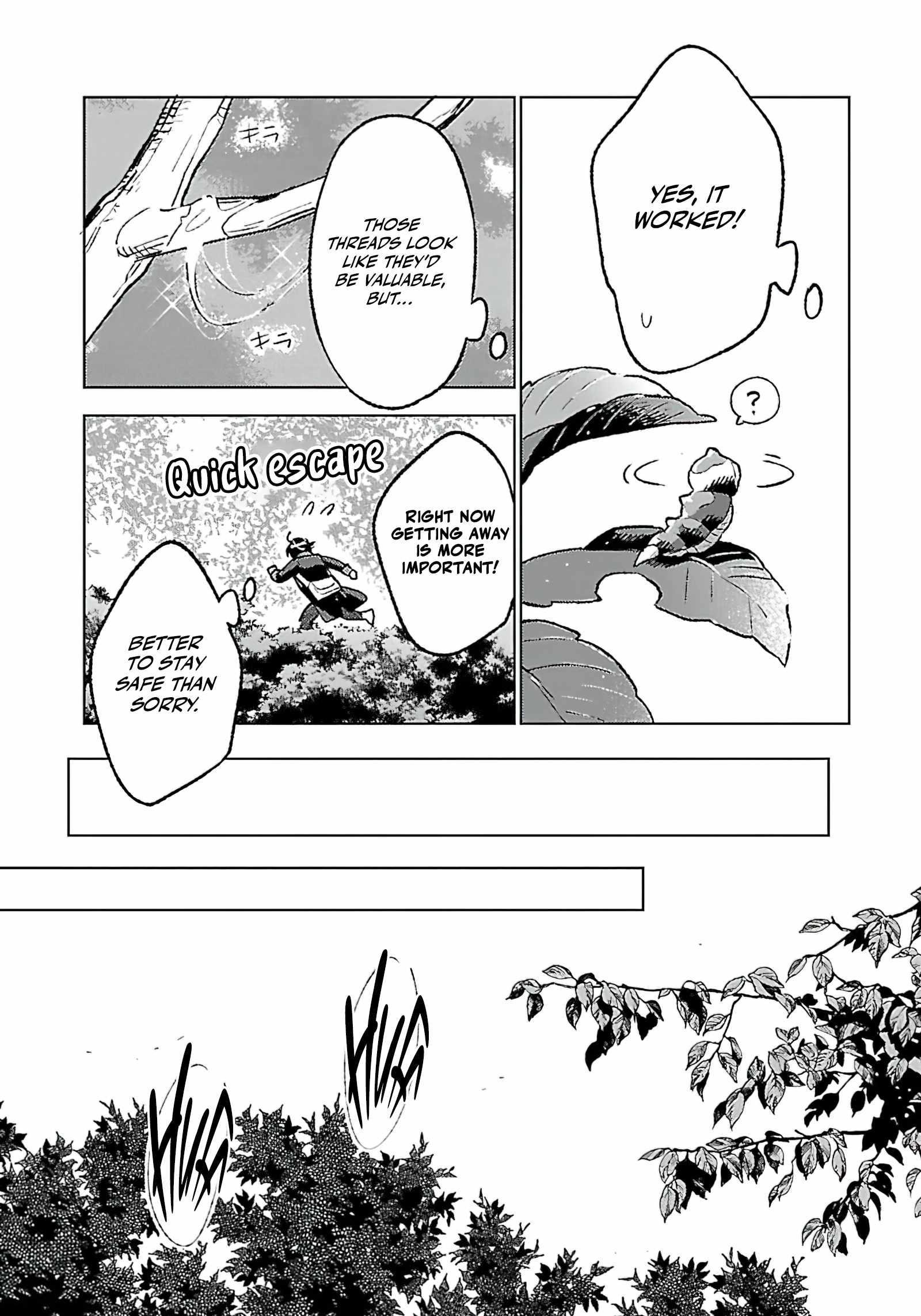 Living a Carefree Life Collecting Raw Materials in Another World Chapter 23 - Page 10 in English