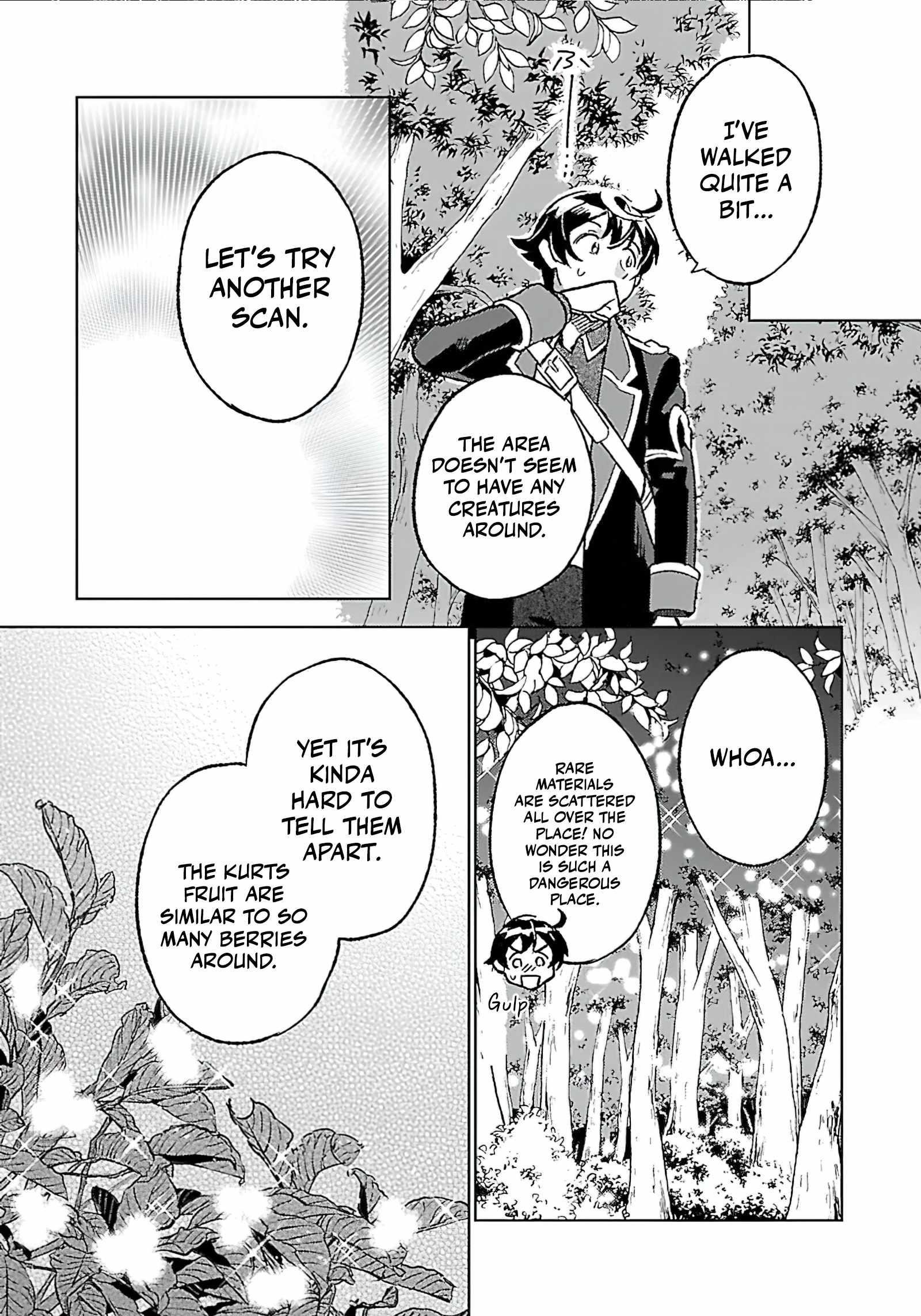 Living a Carefree Life Collecting Raw Materials in Another World Chapter 23 - Page 11 in English