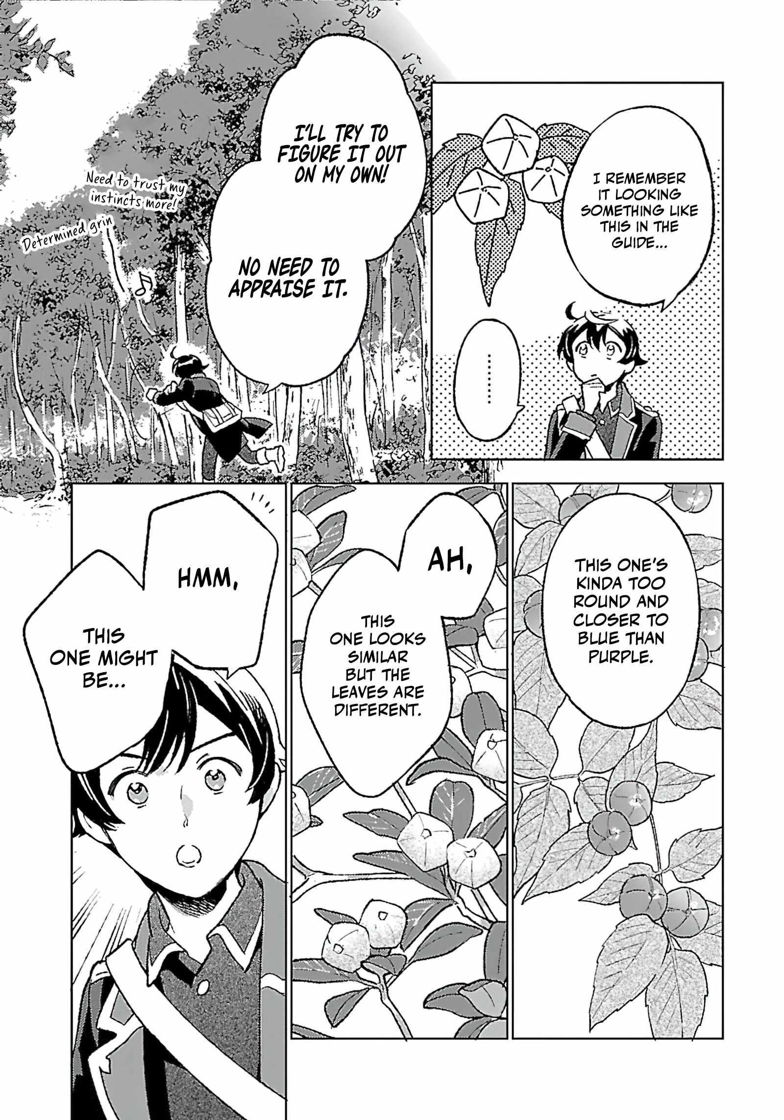 Living a Carefree Life Collecting Raw Materials in Another World Chapter 23 - Page 12 in English