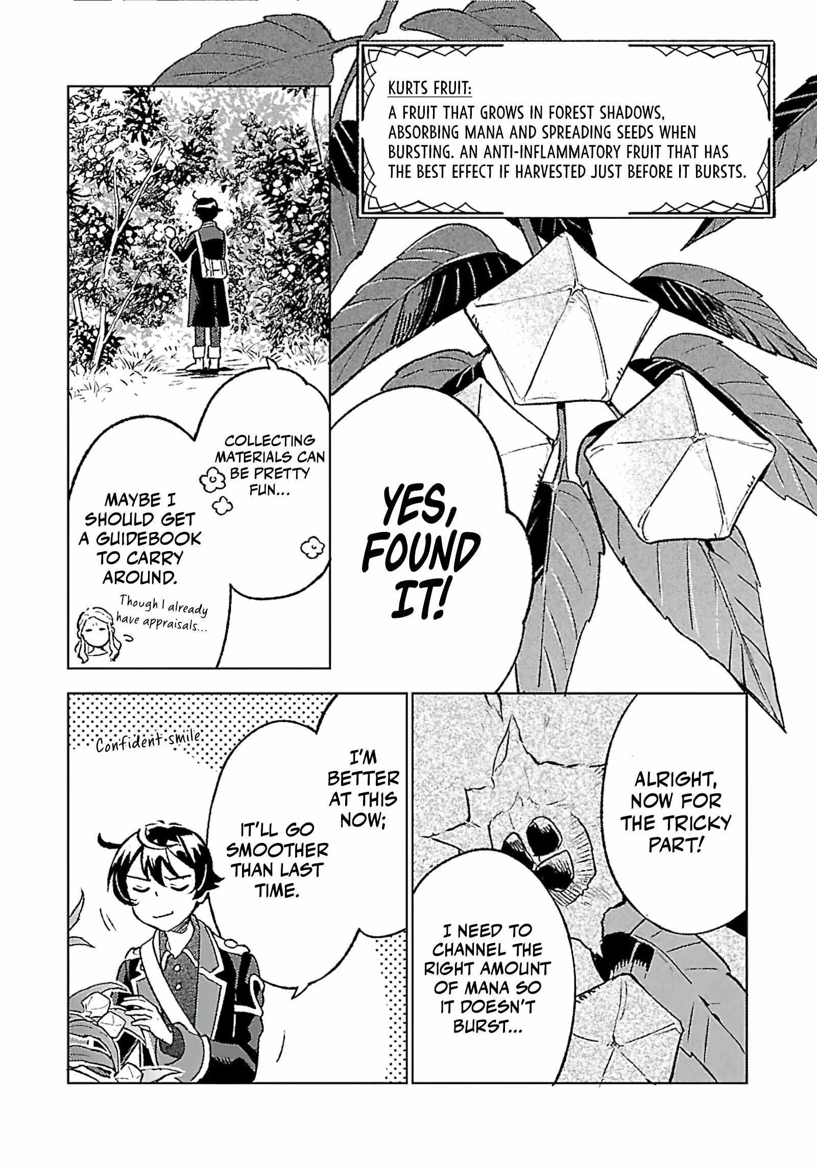 Living a Carefree Life Collecting Raw Materials in Another World Chapter 23 - Page 13 in English