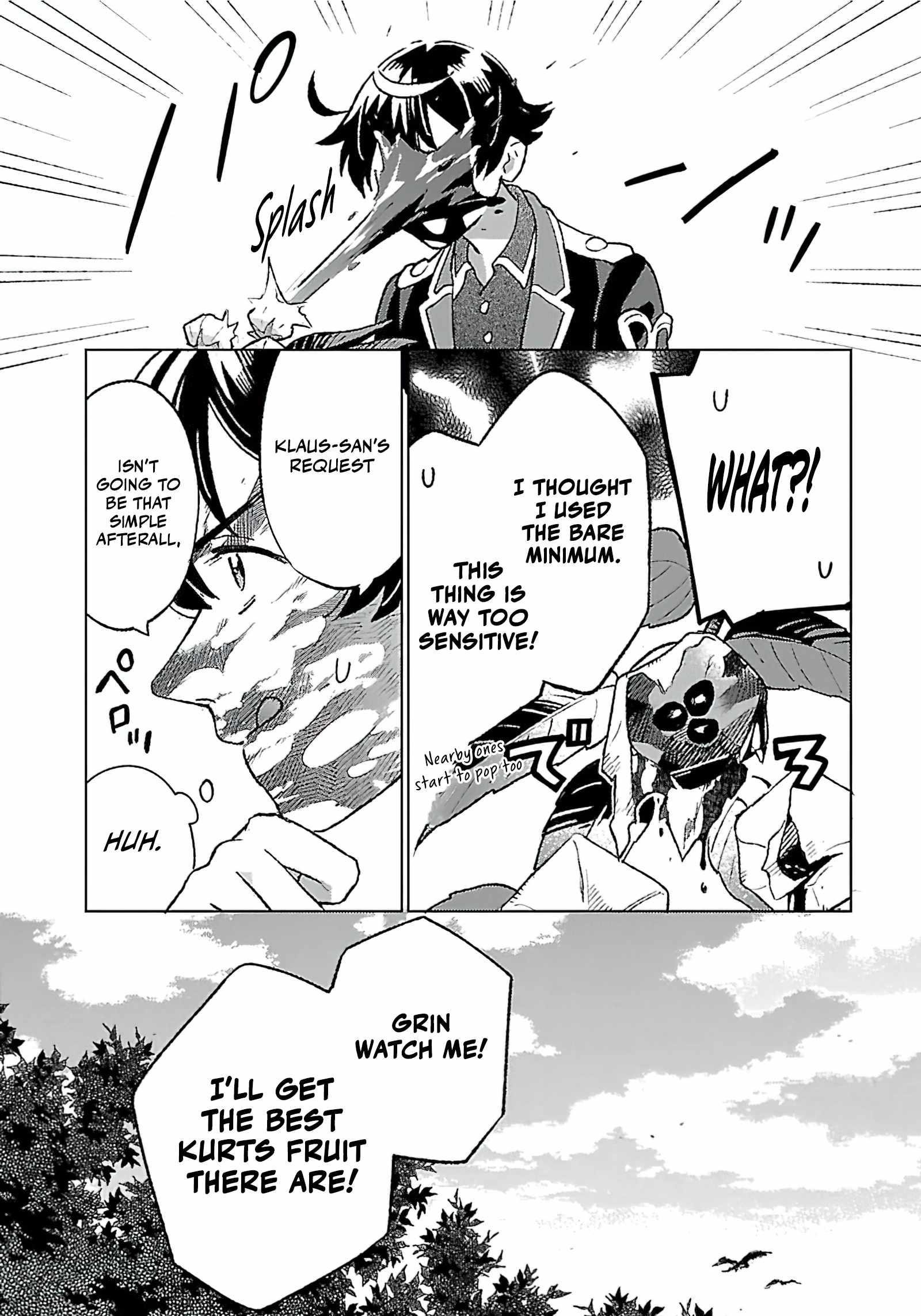 Living a Carefree Life Collecting Raw Materials in Another World Chapter 23 - Page 14 in English